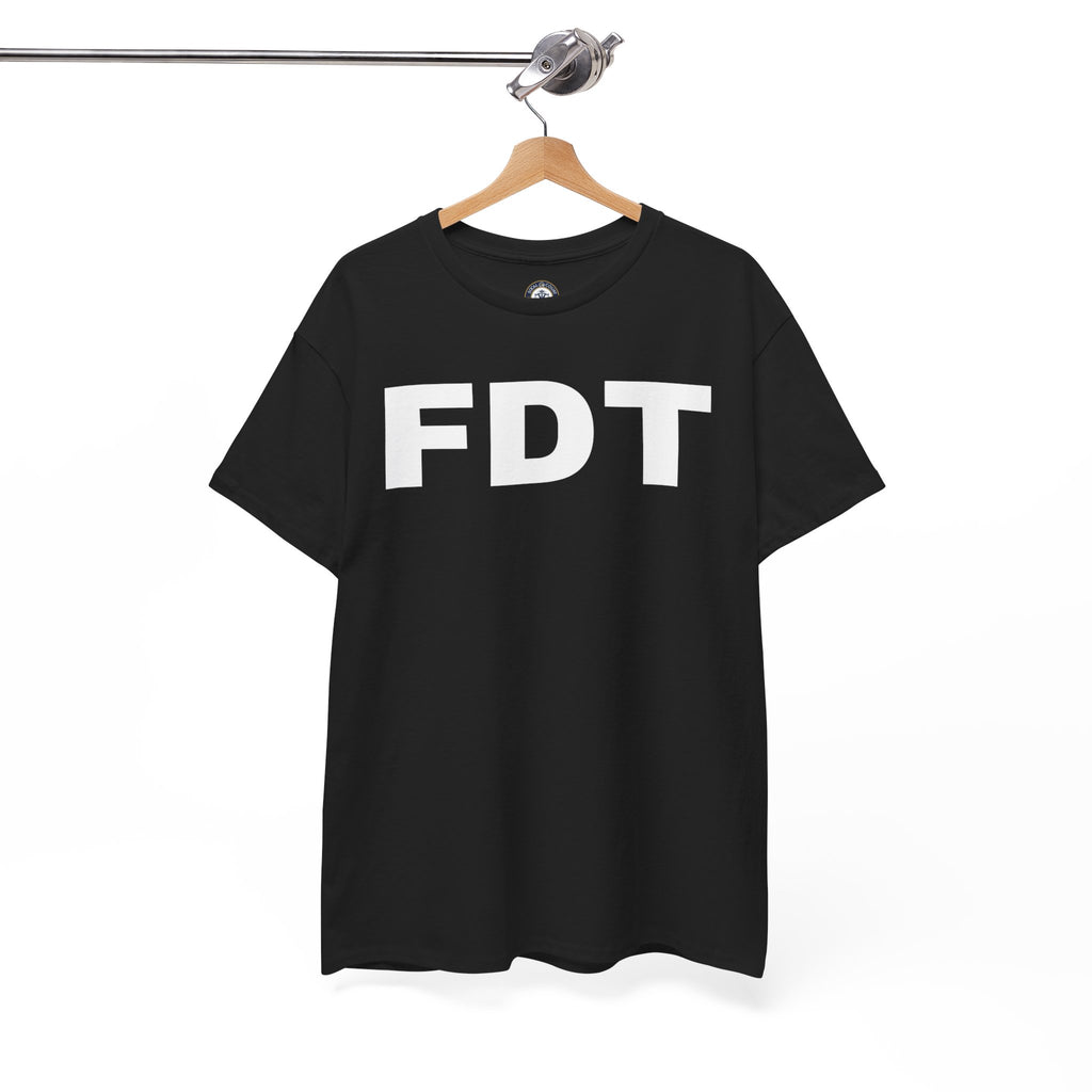 FDT Graphic Tee — Bold Statement Black T-Shirt