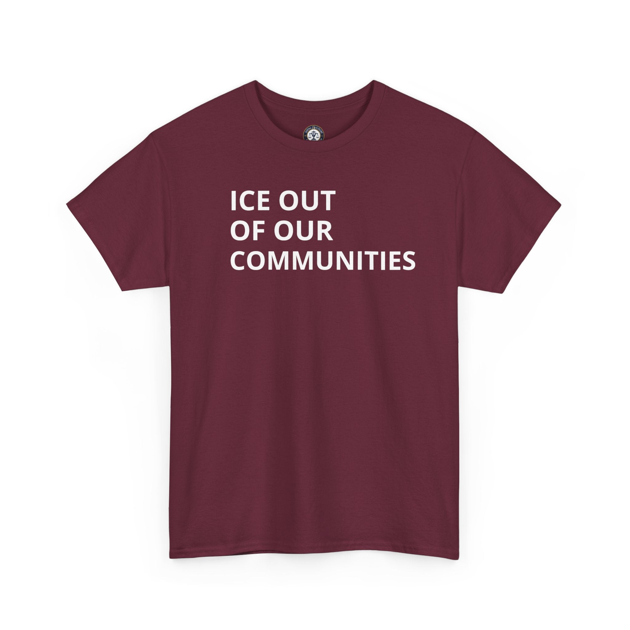 Ice Out Of Our Communities T-Shirt