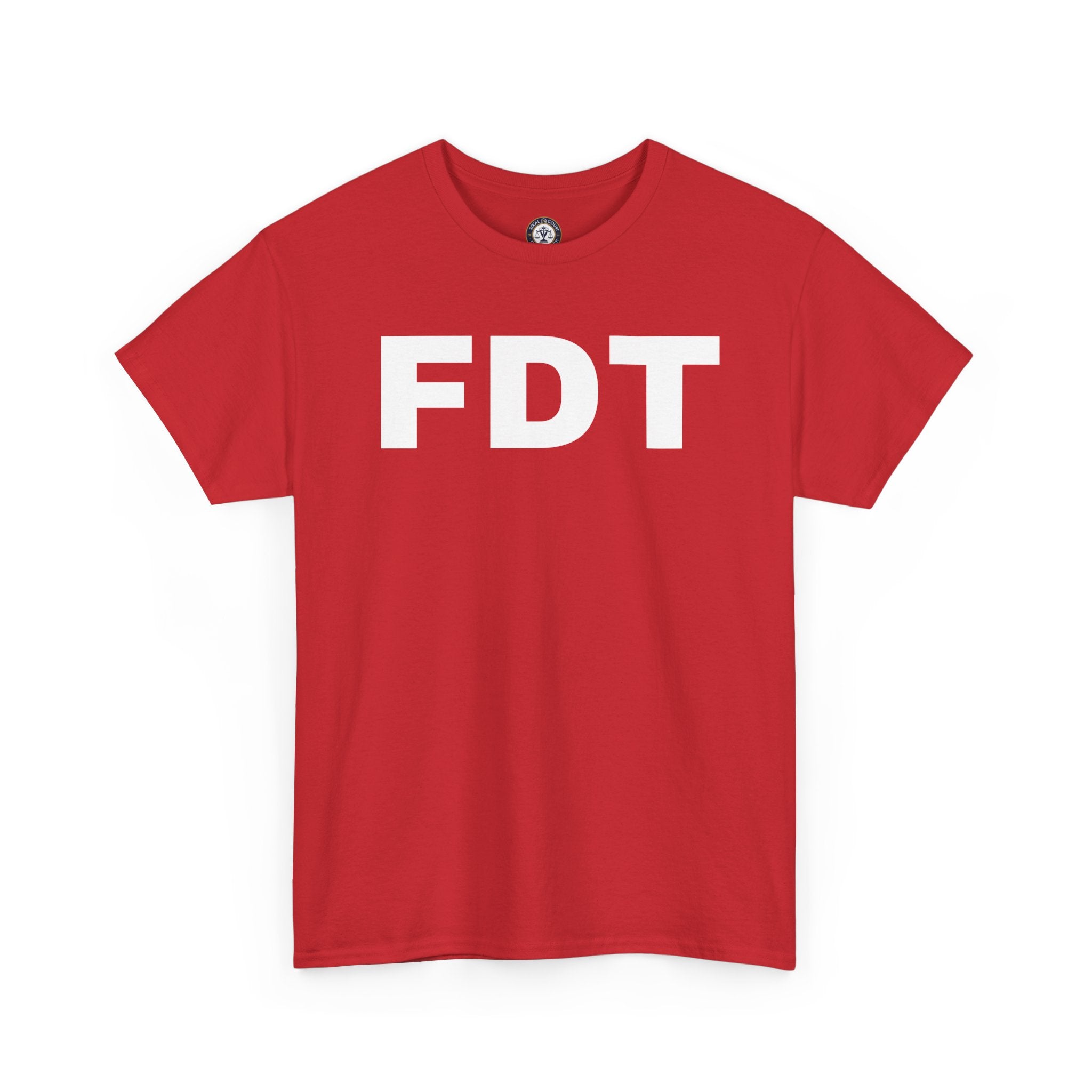FDT Graphic Tee — Bold Statement Black T-Shirt