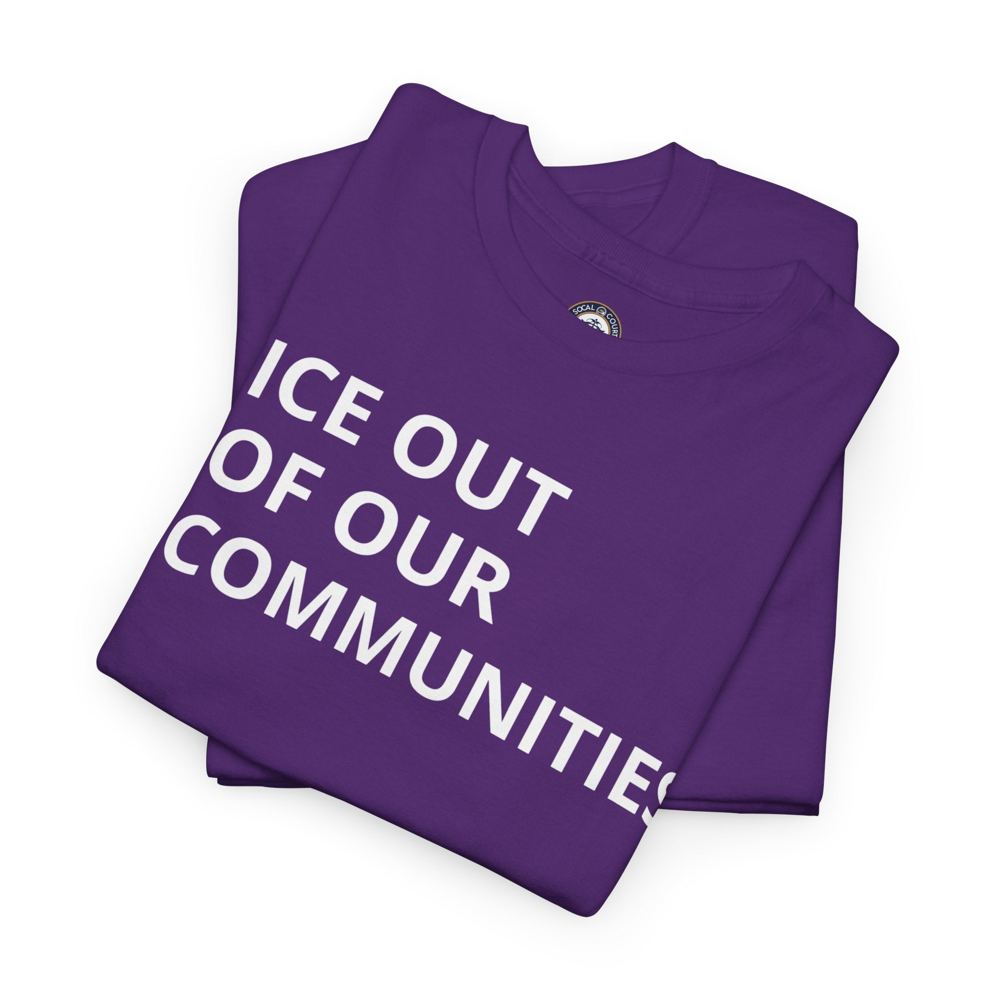 Ice Out Of Our Communities T-Shirt