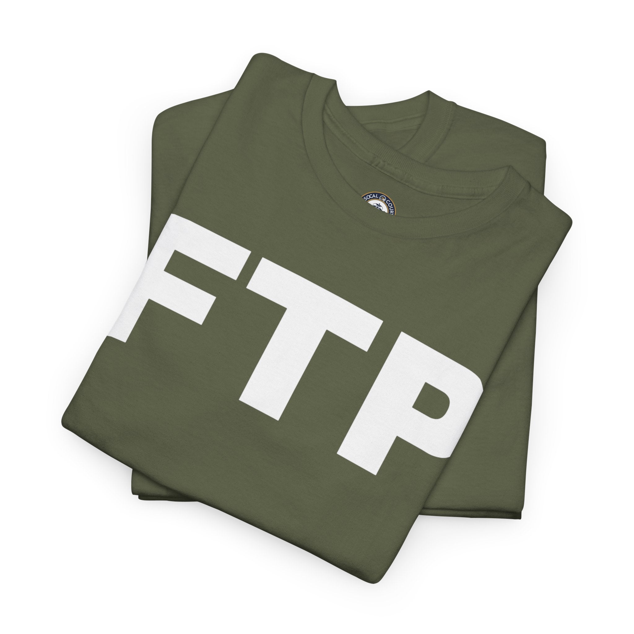 FTP Graphic Tee — Bold Streetwear Logo T-Shirt