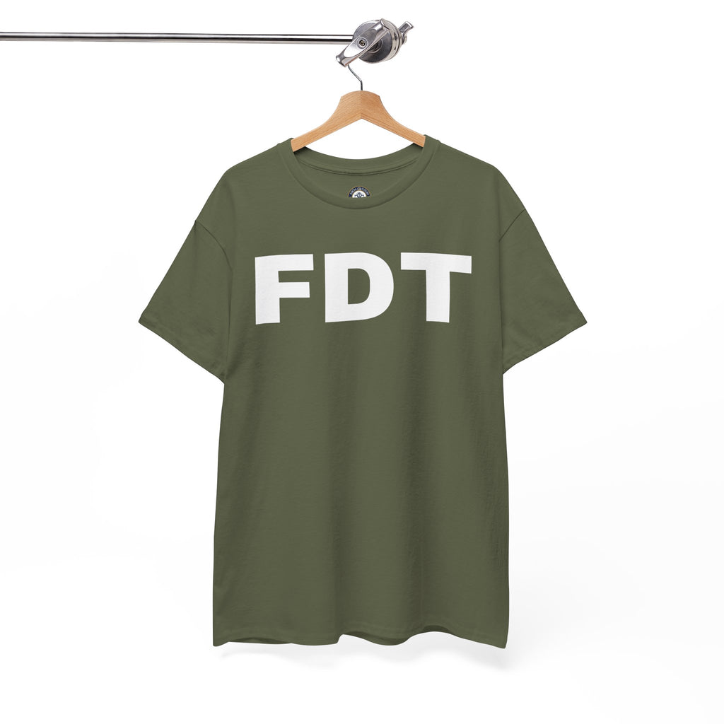FDT Graphic Tee — Bold Statement Black T-Shirt