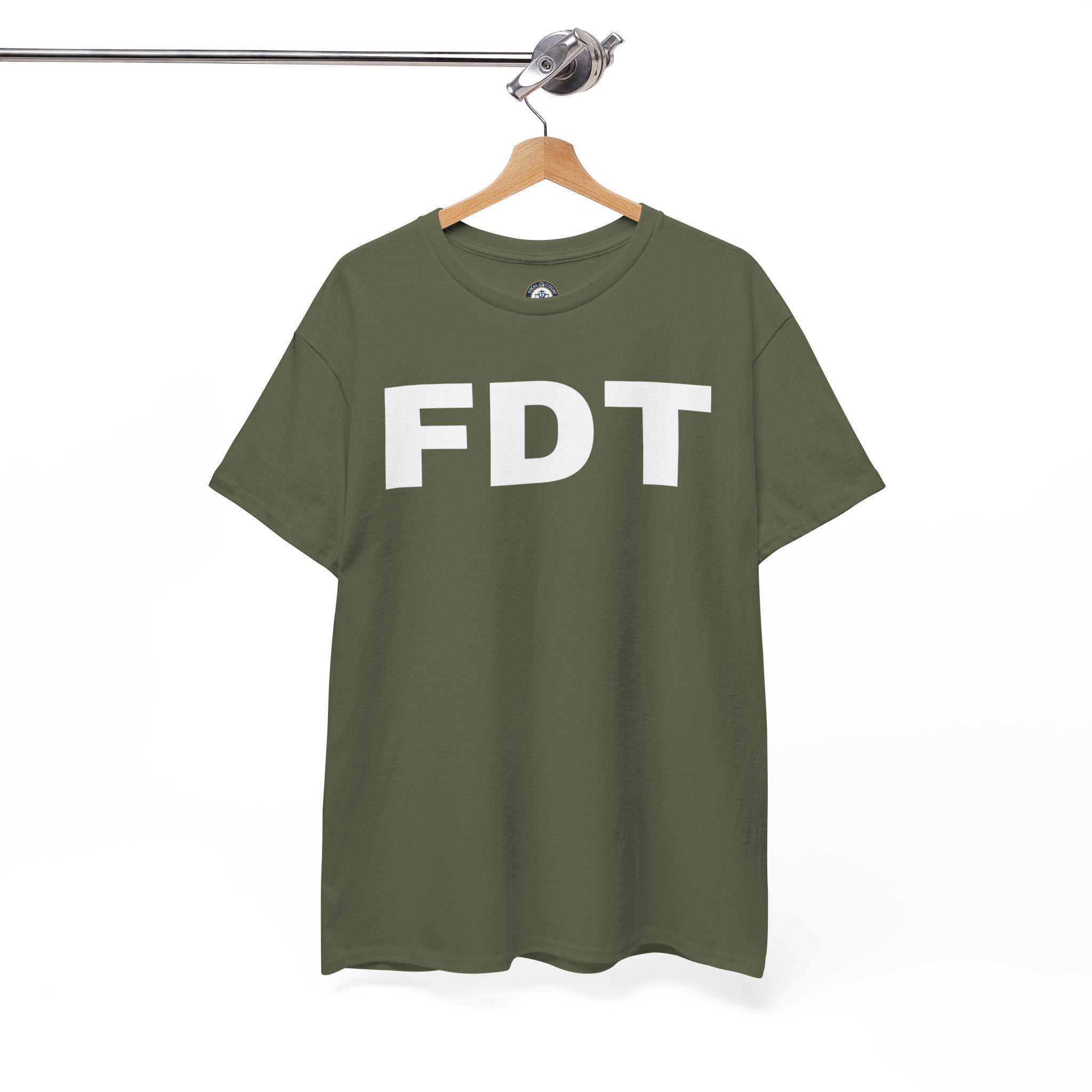 FDT Graphic Tee — Bold Statement Black T-Shirt