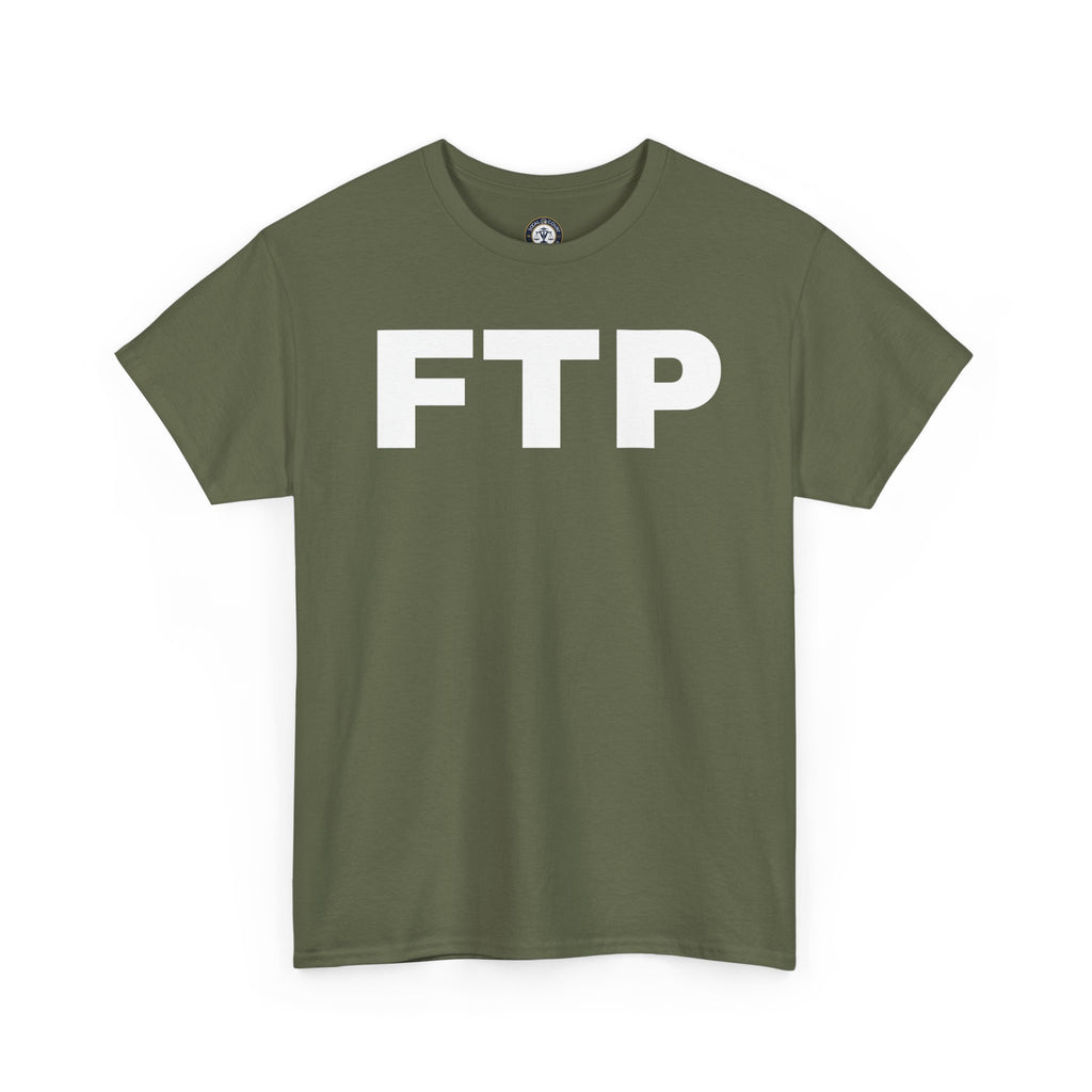 FTP Graphic Tee — Bold Streetwear Logo T-Shirt