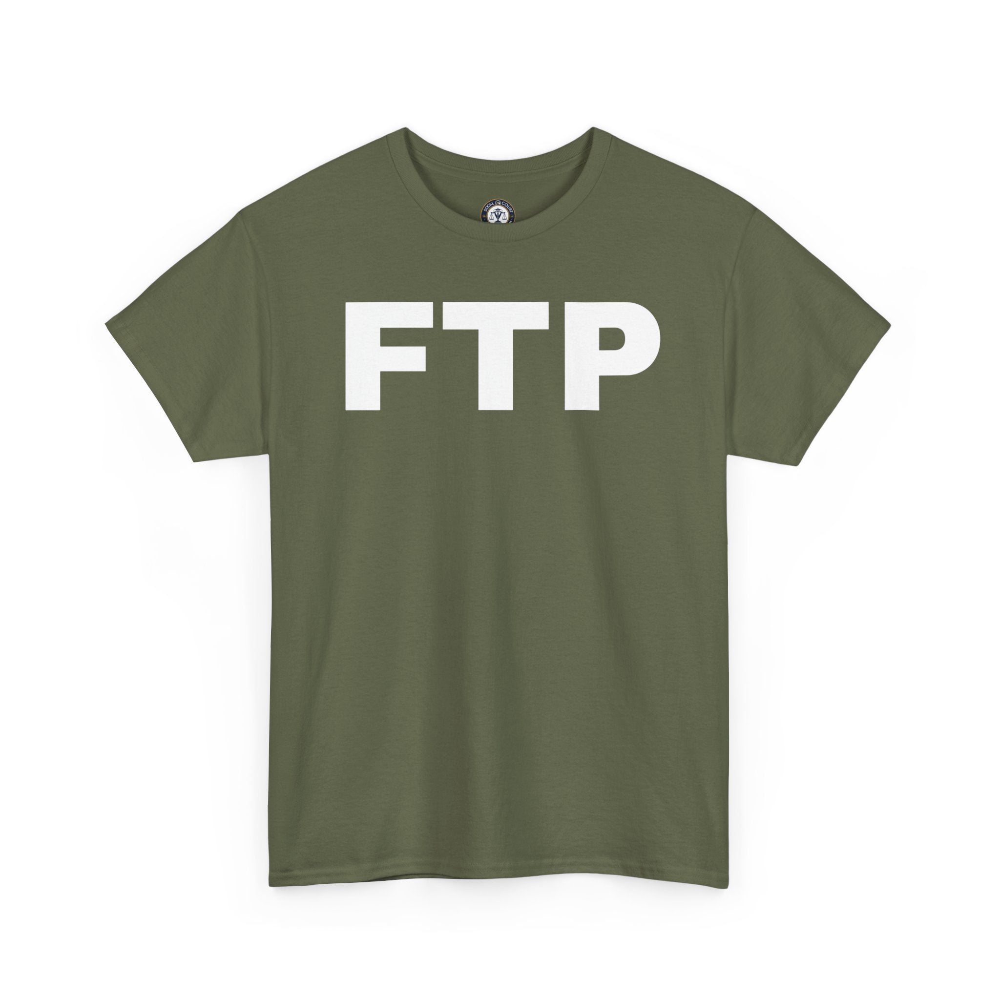 FTP Graphic Tee — Bold Streetwear Logo T-Shirt