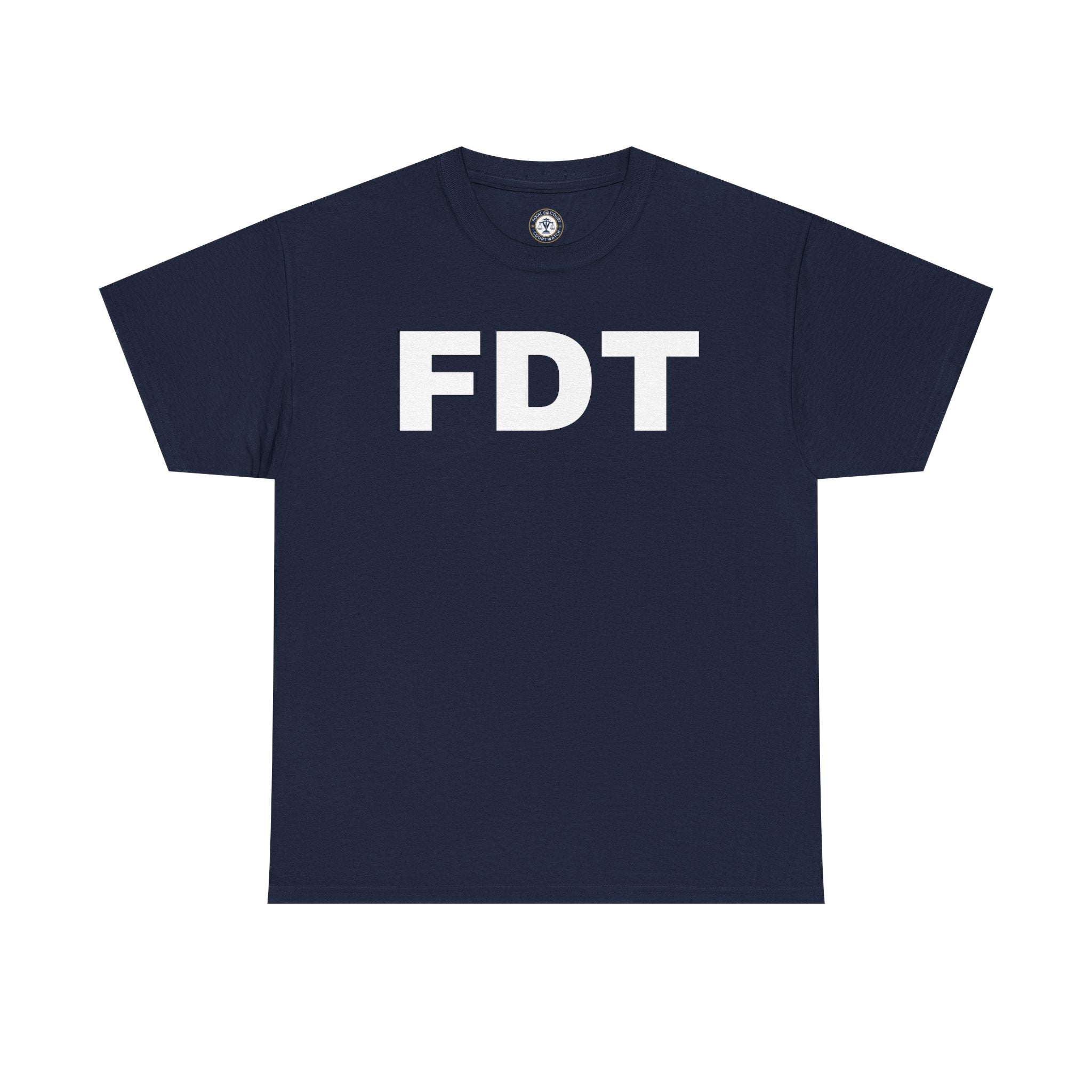 FDT Graphic Tee — Bold Statement Black T-Shirt