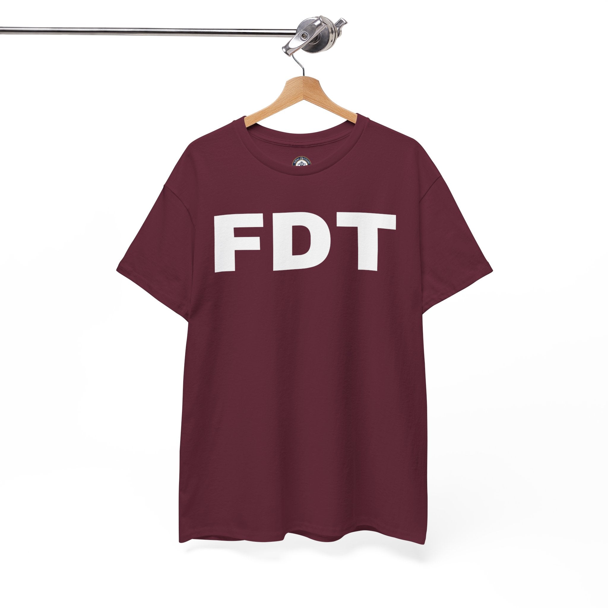 FDT Graphic Tee — Bold Statement Black T-Shirt