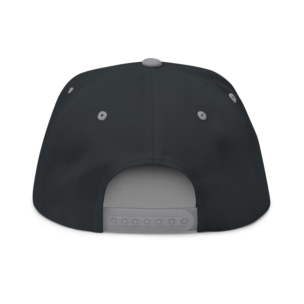 Court Watch Embroidered Flat Bill Cap — Social Court Badge Snapback