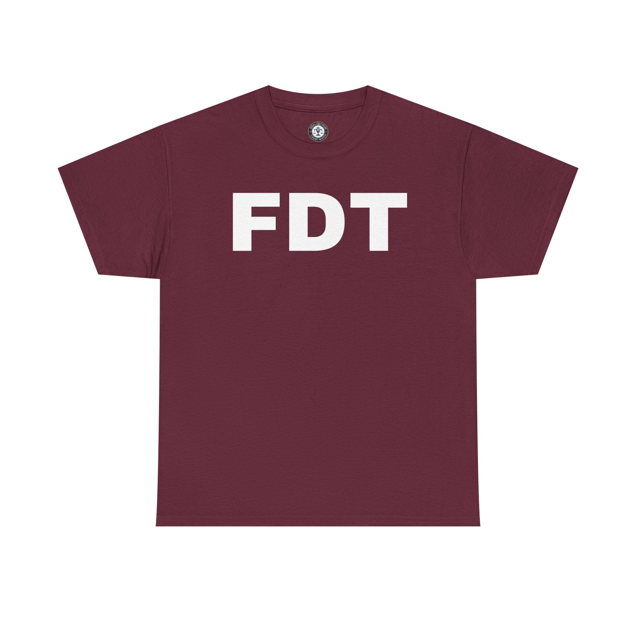 FDT Graphic Tee — Bold Statement Black T-Shirt
