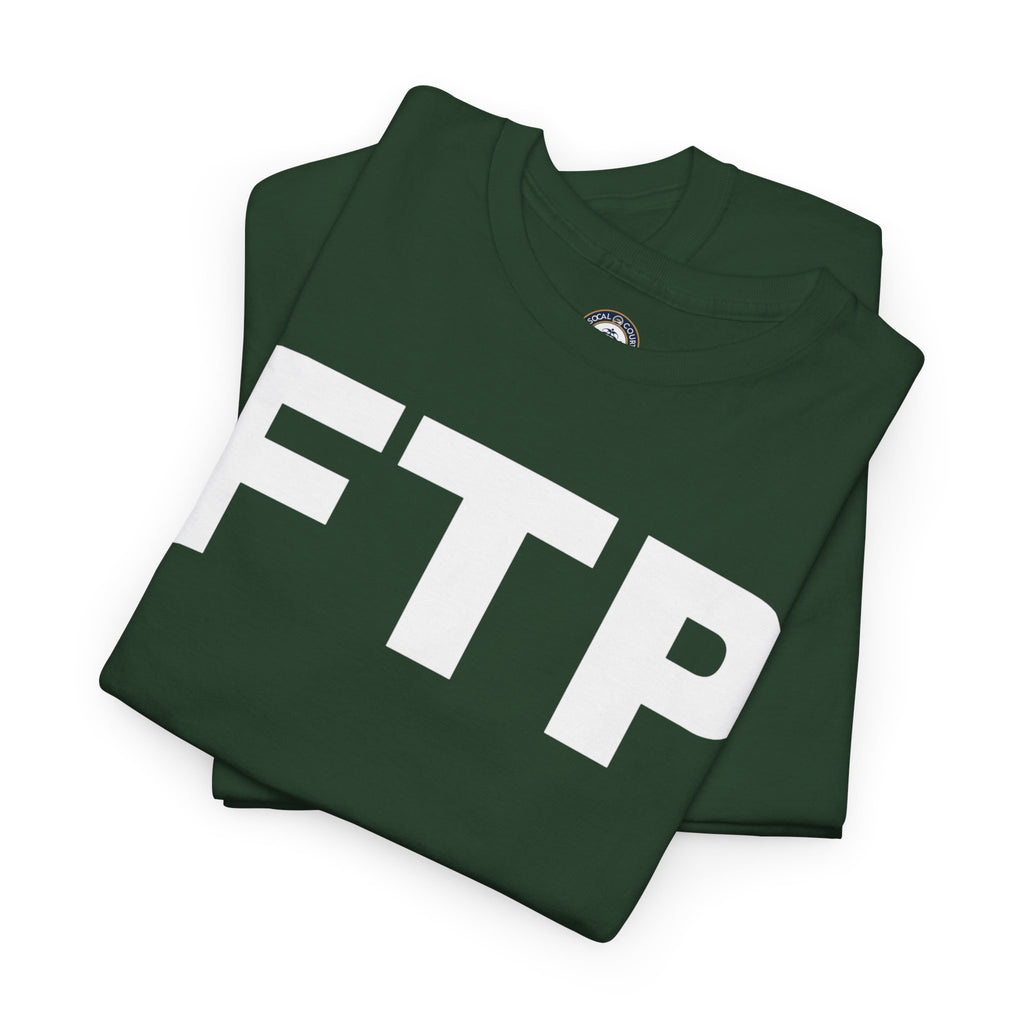 FTP Graphic Tee — Bold Streetwear Logo T-Shirt