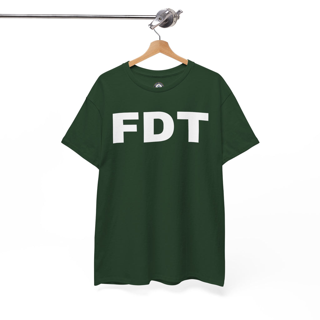 FDT Graphic Tee — Bold Statement Black T-Shirt