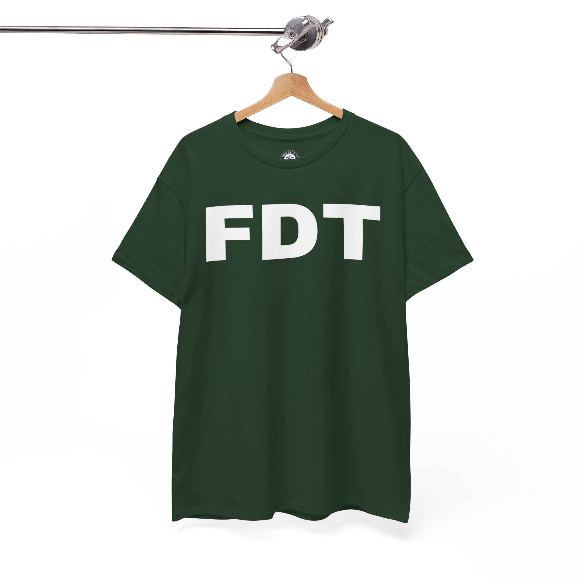 FDT Graphic Tee — Bold Statement Black T-Shirt