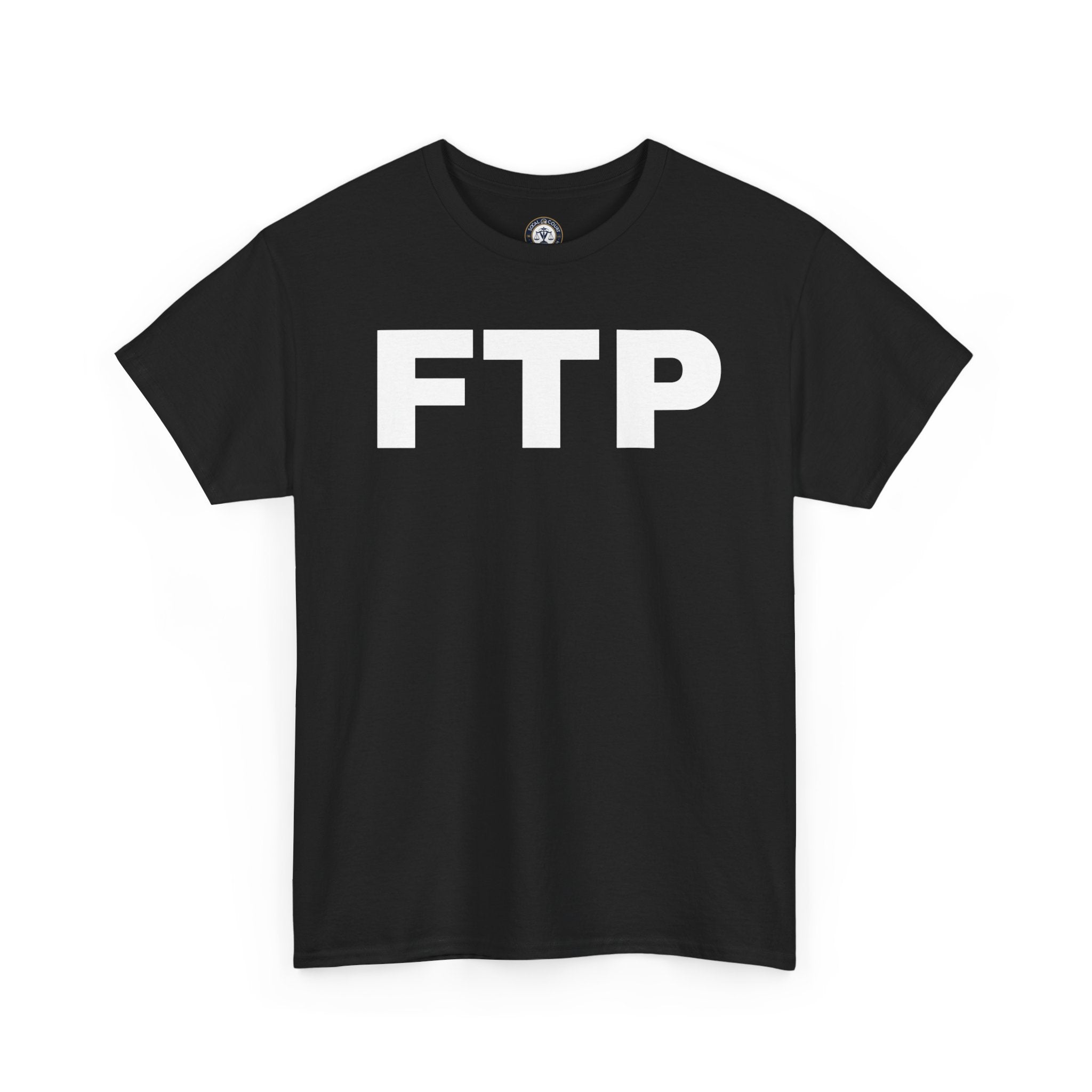 FTP Graphic Tee — Bold Streetwear Logo T-Shirt