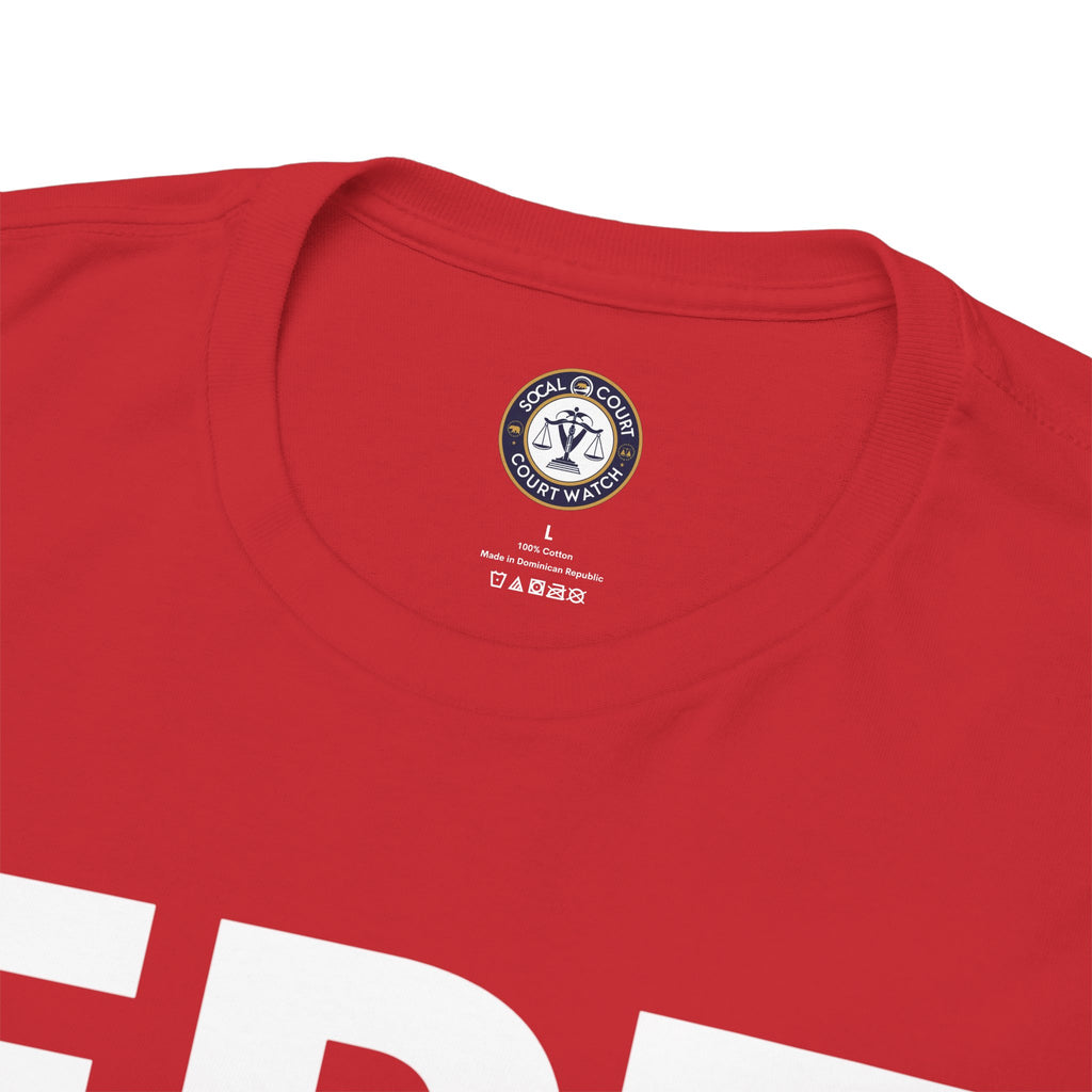 FDT Graphic Tee — Bold Statement Black T-Shirt