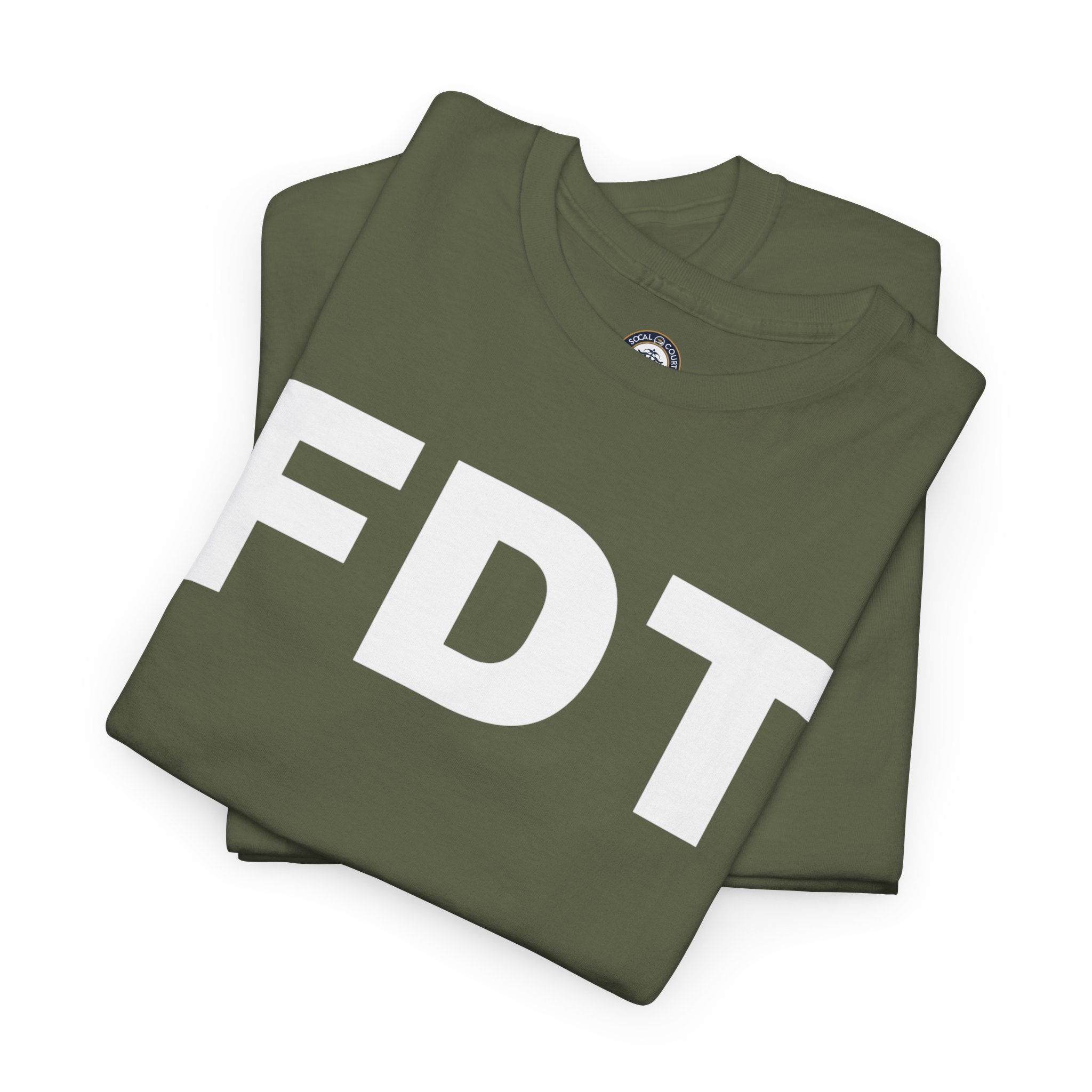 FDT Graphic Tee — Bold Statement Black T-Shirt