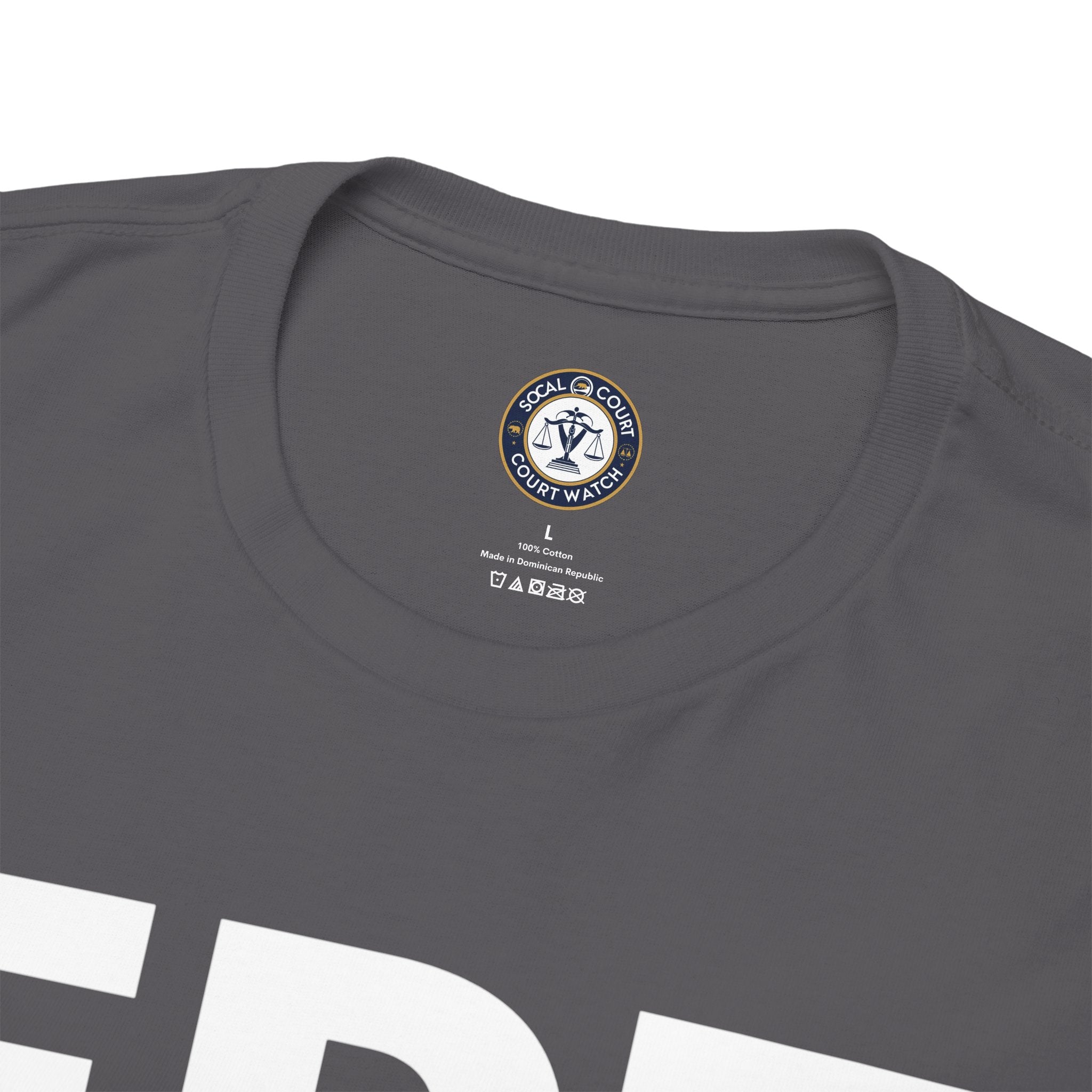 FDT Graphic Tee — Bold Statement Black T-Shirt