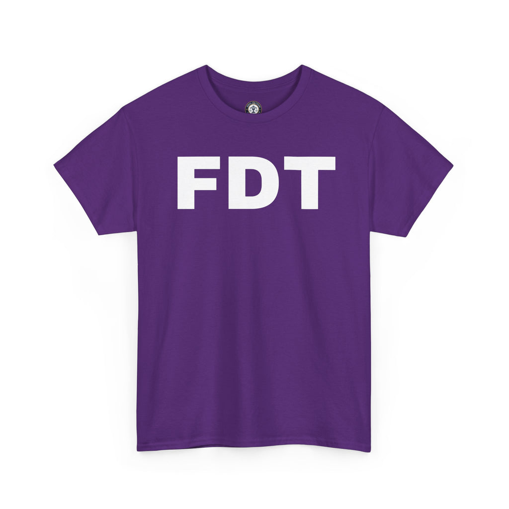 FDT Graphic Tee — Bold Statement Black T-Shirt