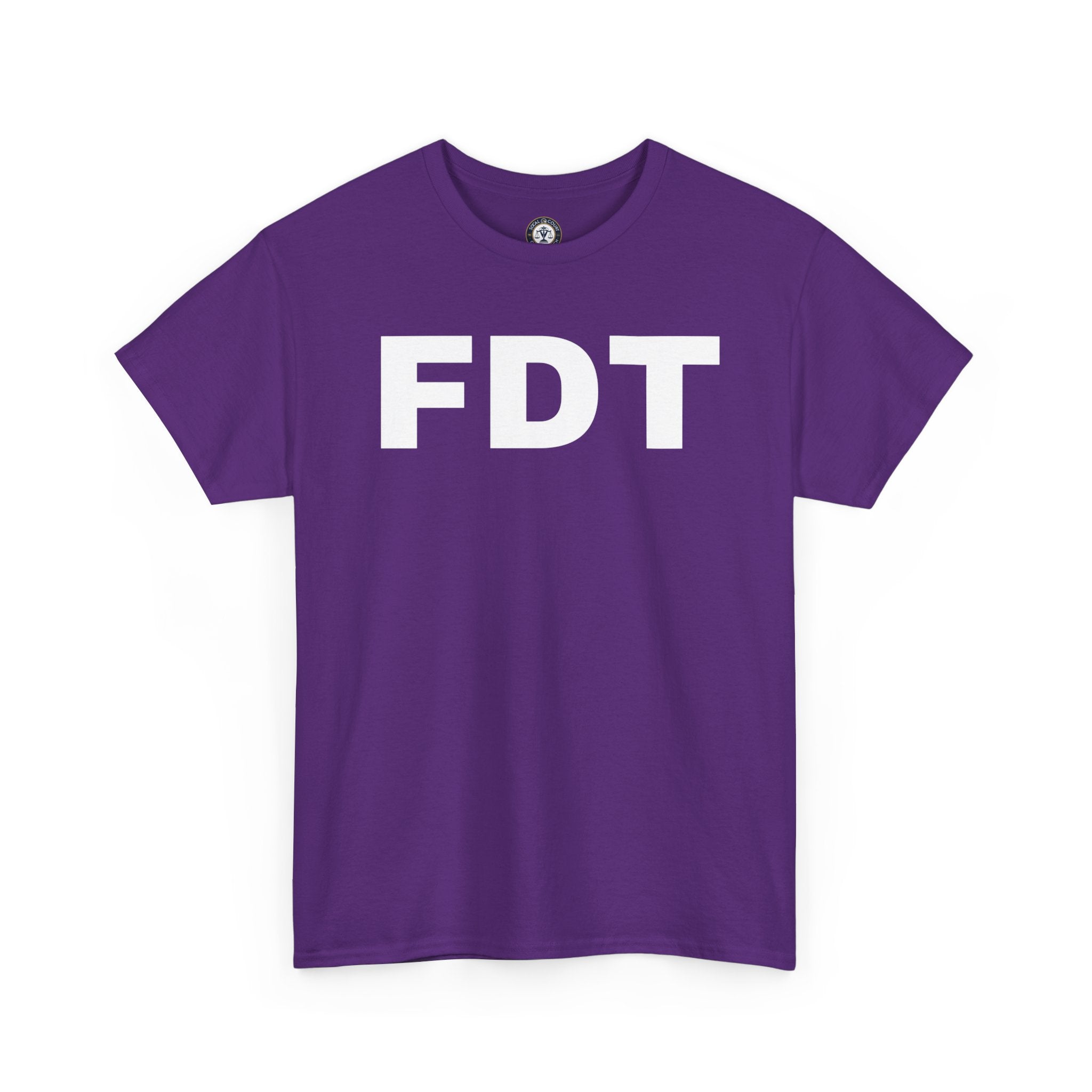 FDT Graphic Tee — Bold Statement Black T-Shirt