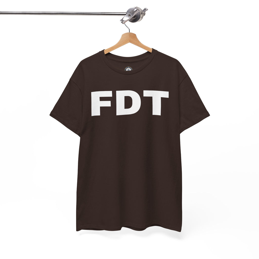 FDT Graphic Tee — Bold Statement Black T-Shirt