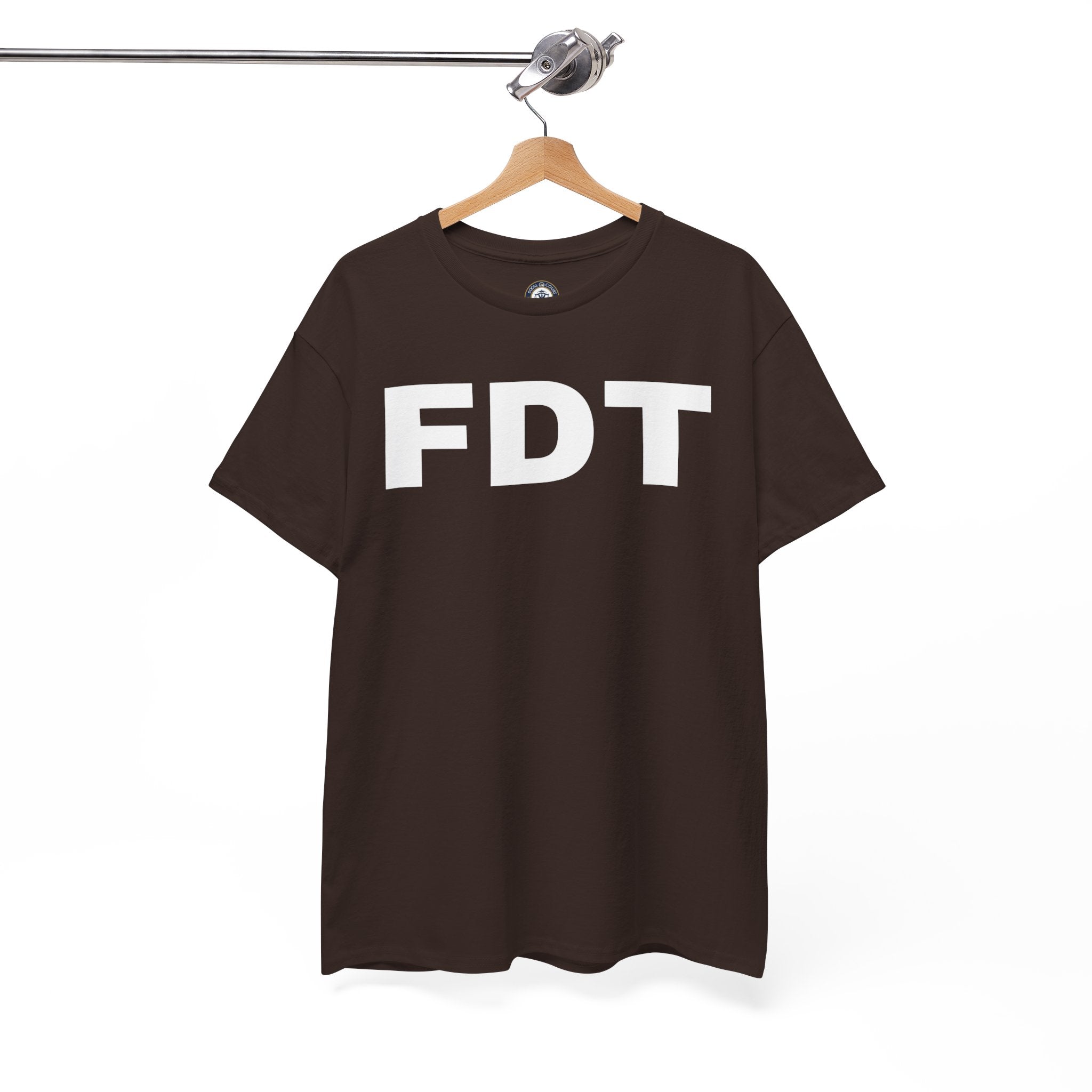 FDT Graphic Tee — Bold Statement Black T-Shirt