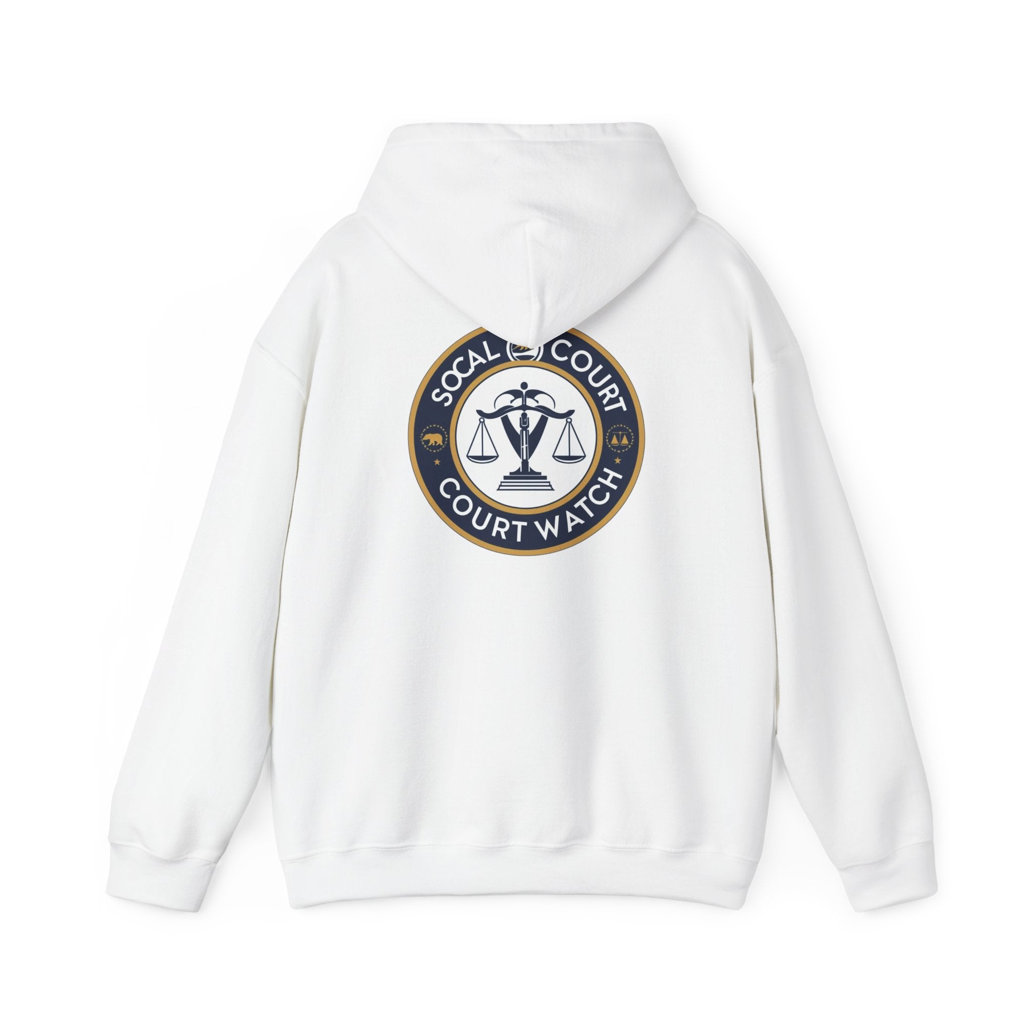 CourtWatch Southern California Hoodie — Expose & Fight Injustice
