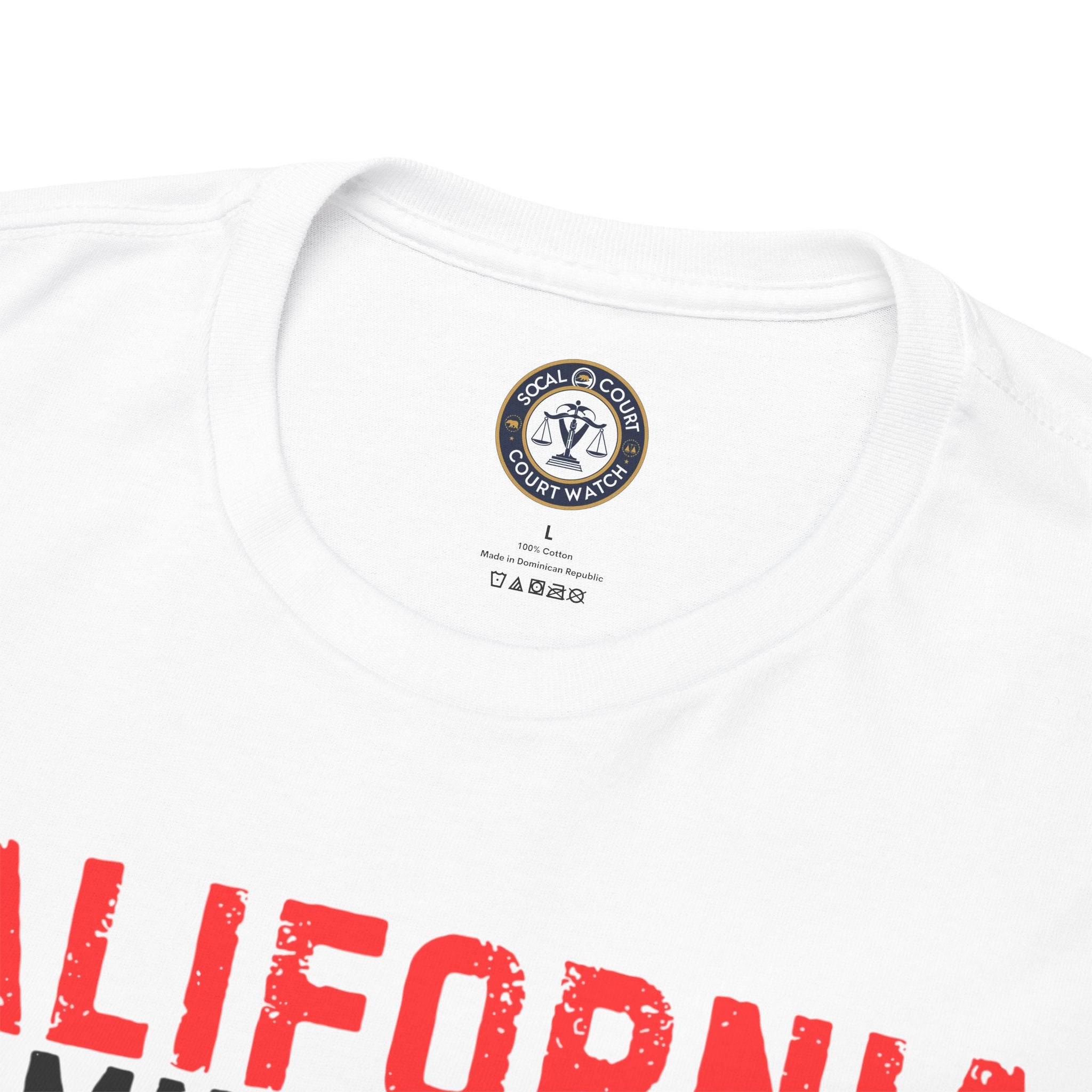 California Family Court Corruption Tee