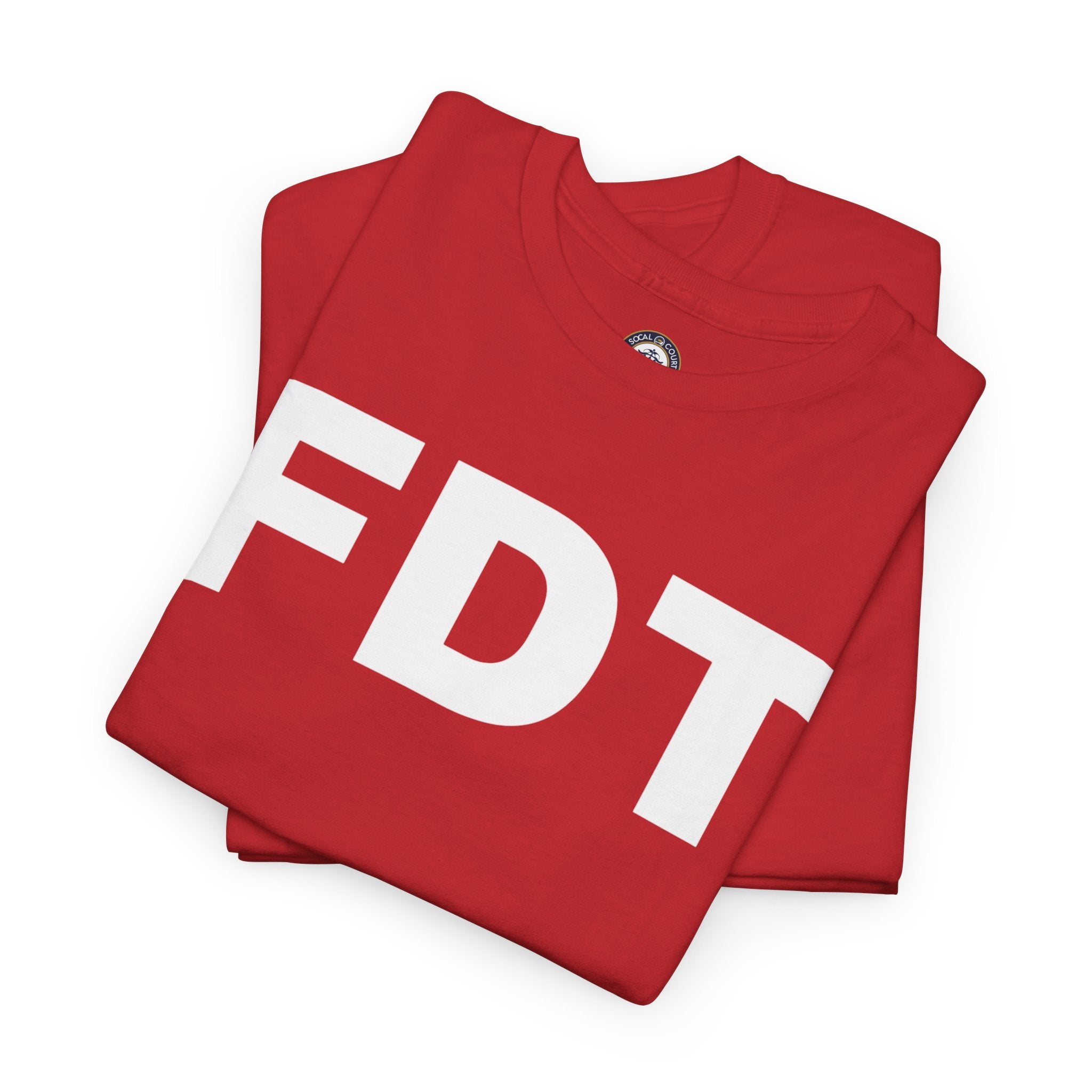 FDT Graphic Tee — Bold Statement Black T-Shirt
