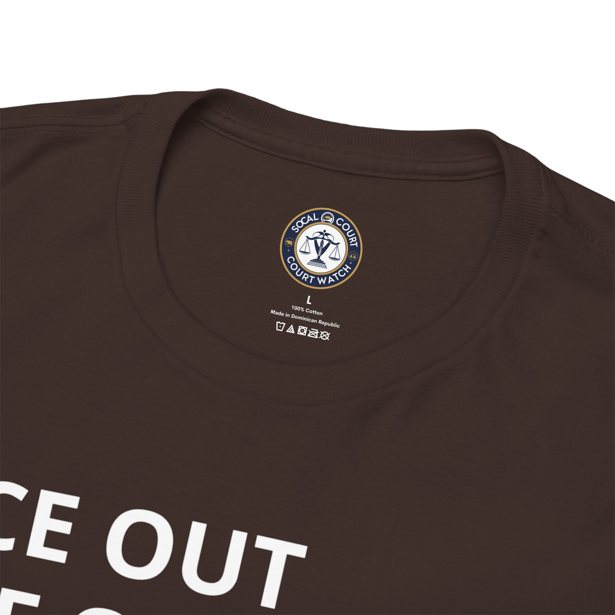 Ice Out Of Our Communities T-Shirt