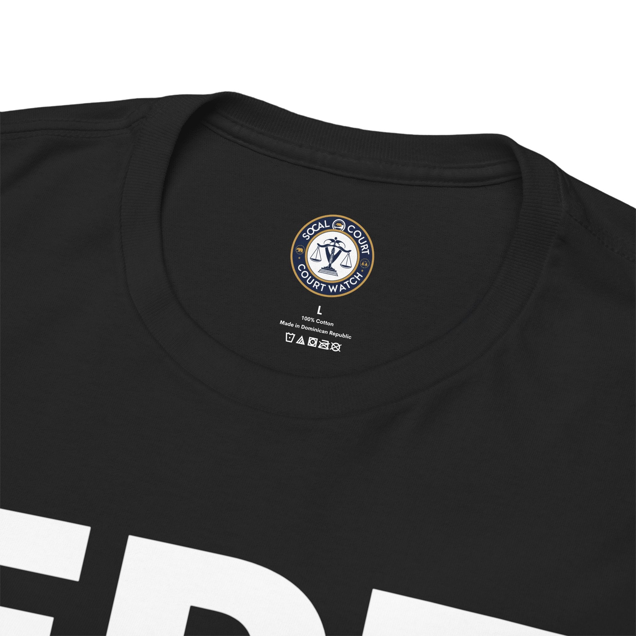 FDT Graphic Tee — Bold Statement Black T-Shirt