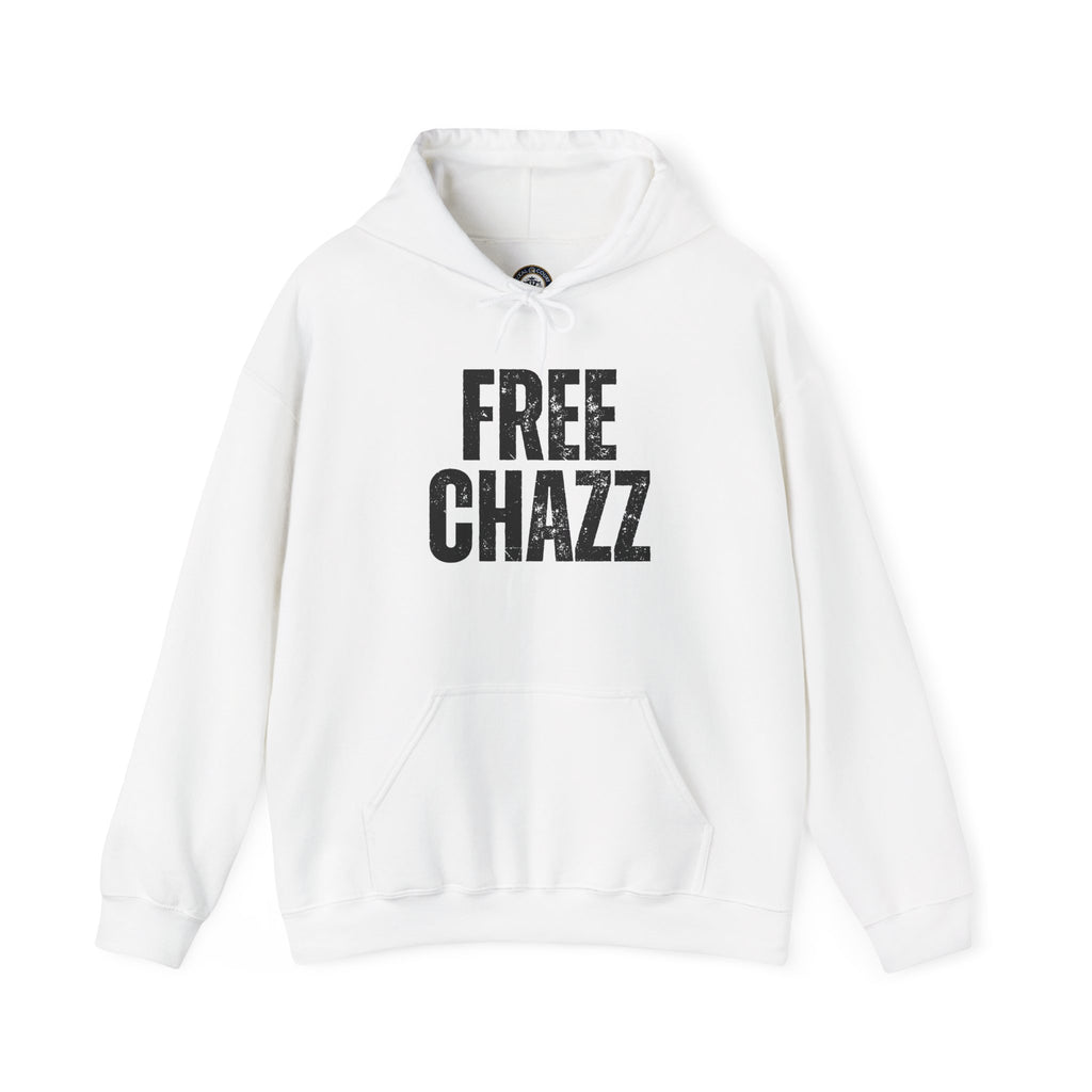 Protest Hoodie — "Chazz Was Wrongfully Convicted" Racial Injustice Orange County Demand Dismissal