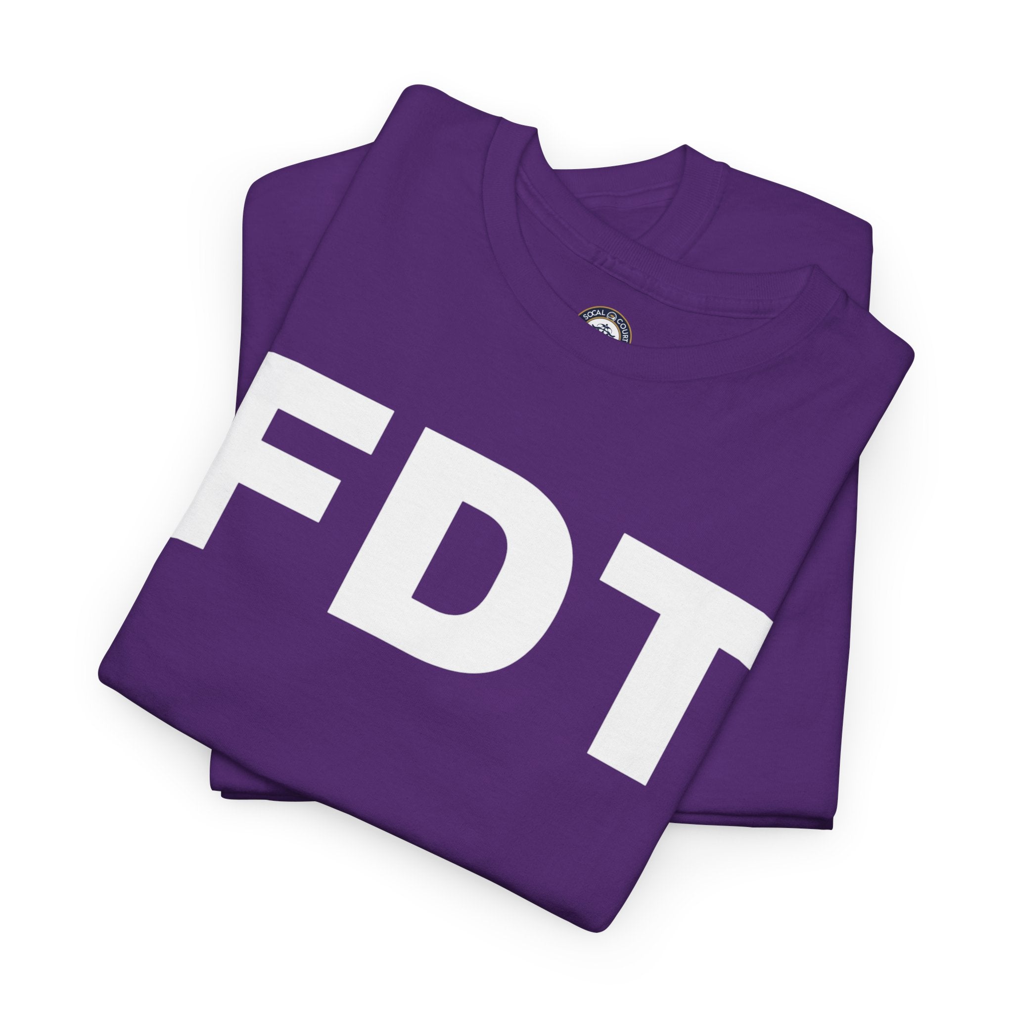 FDT Graphic Tee — Bold Statement Black T-Shirt