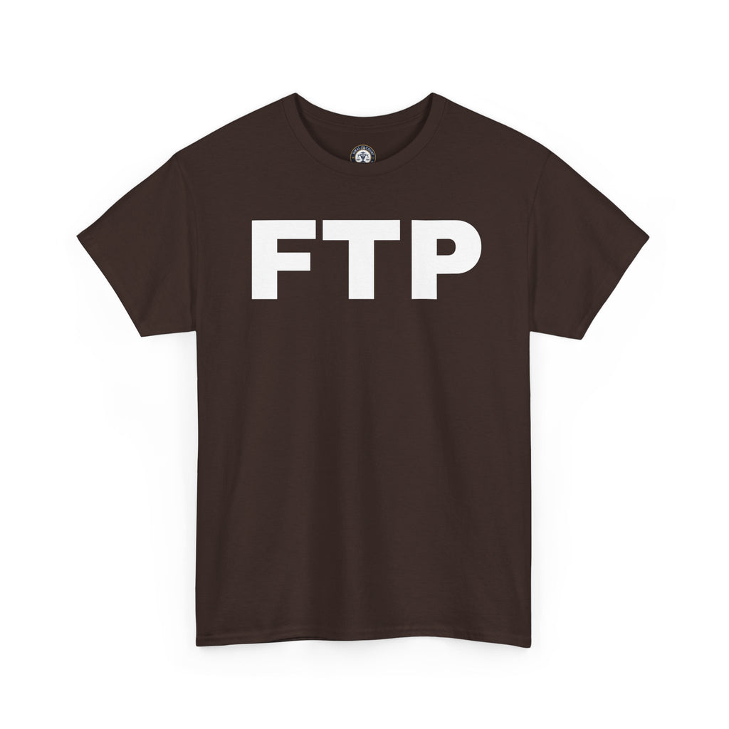 FTP Graphic Tee — Bold Streetwear Logo T-Shirt