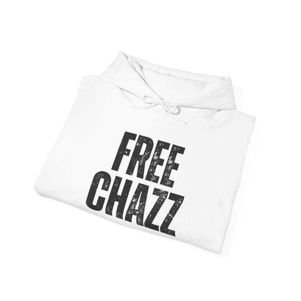 Protest Hoodie — "Chazz Was Wrongfully Convicted" Racial Injustice Orange County Demand Dismissal