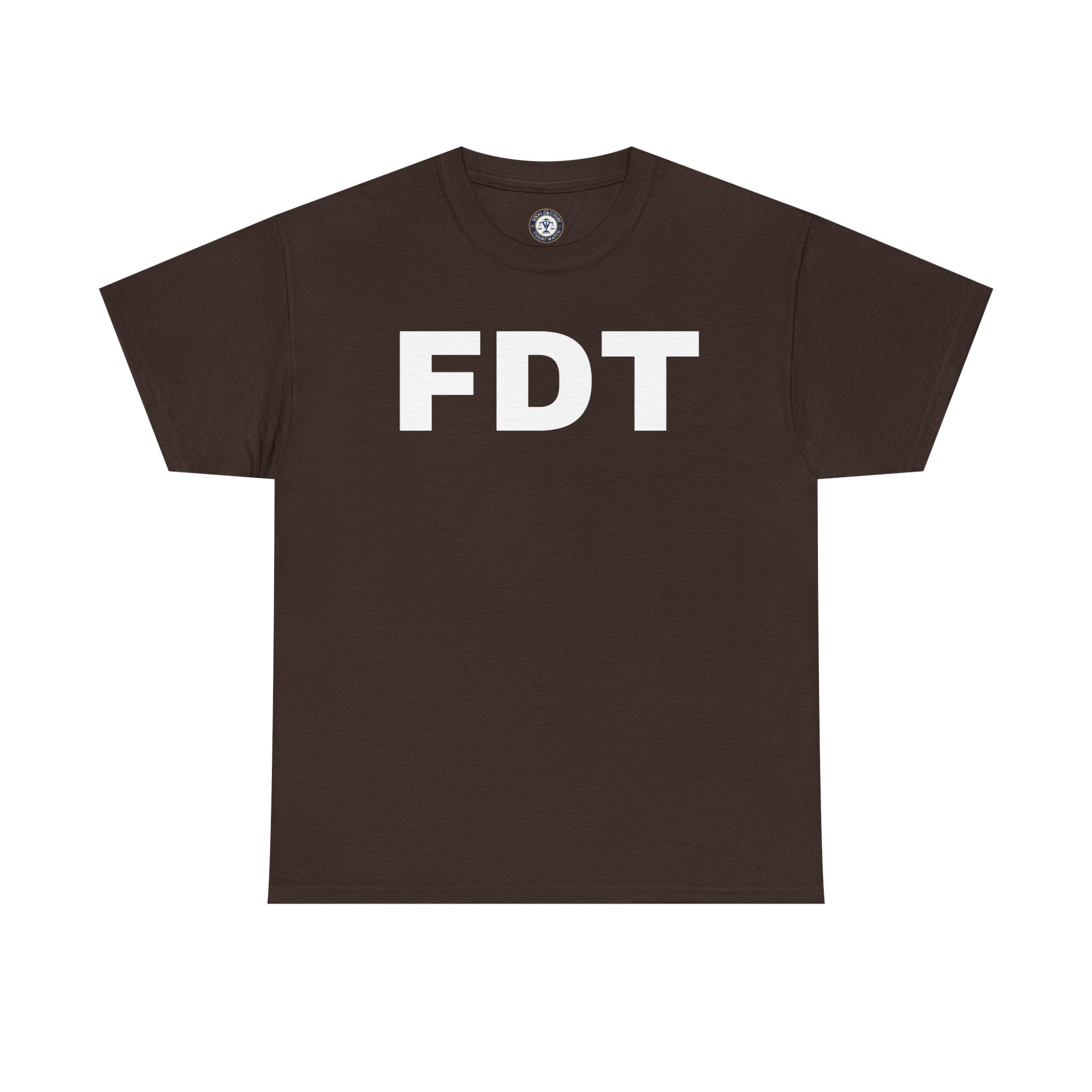 FDT Graphic Tee — Bold Statement Black T-Shirt