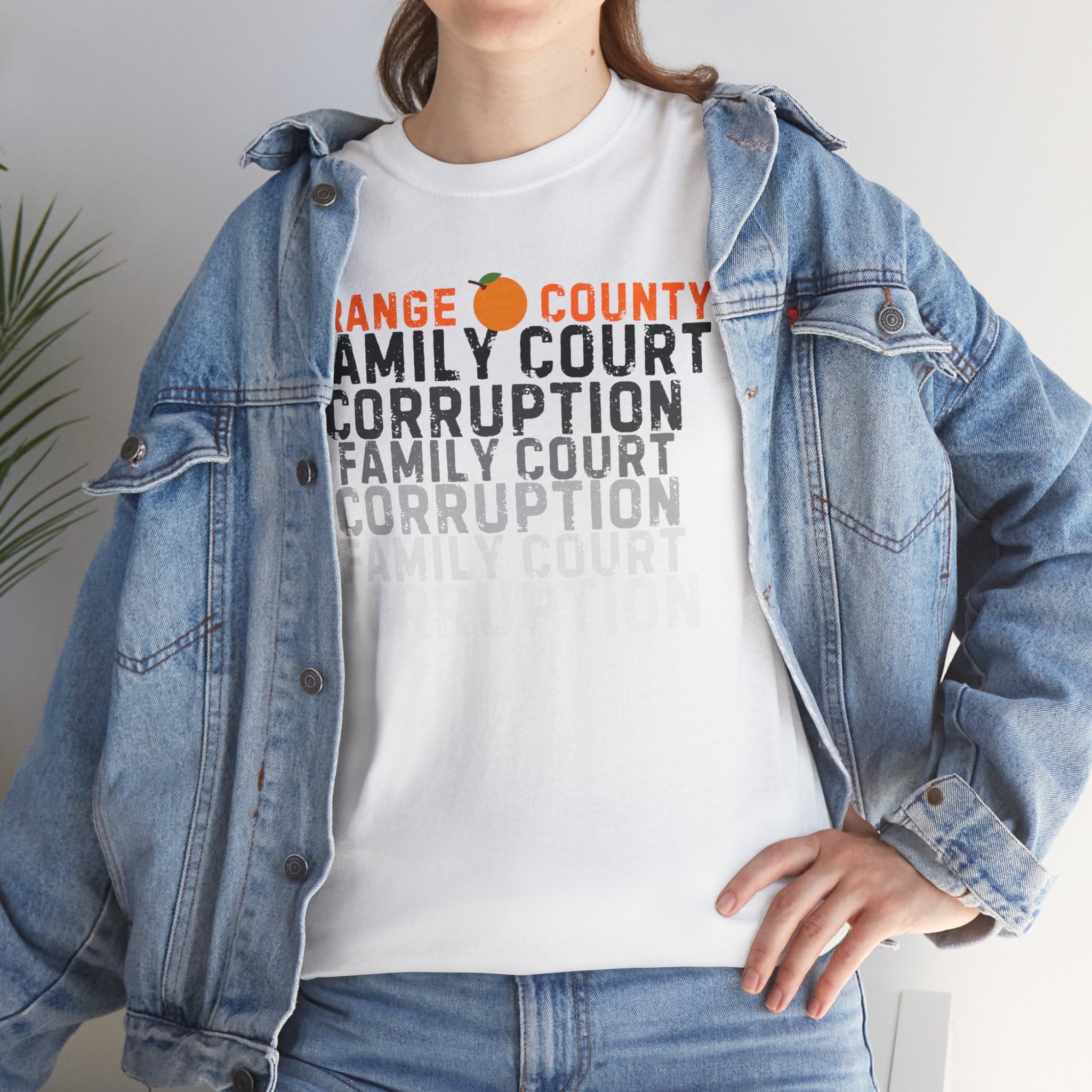 Orange County Family Court Corruption Tee