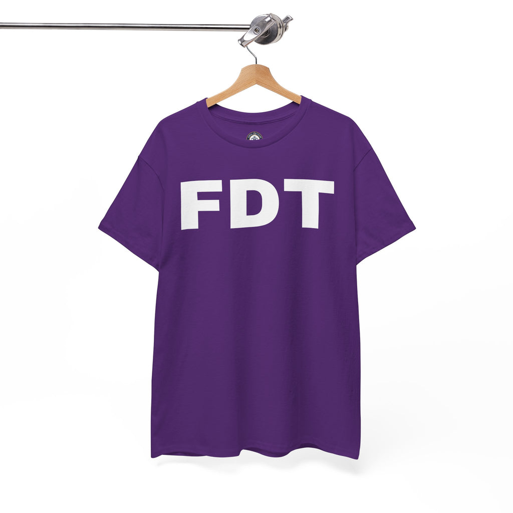 FDT Graphic Tee — Bold Statement Black T-Shirt