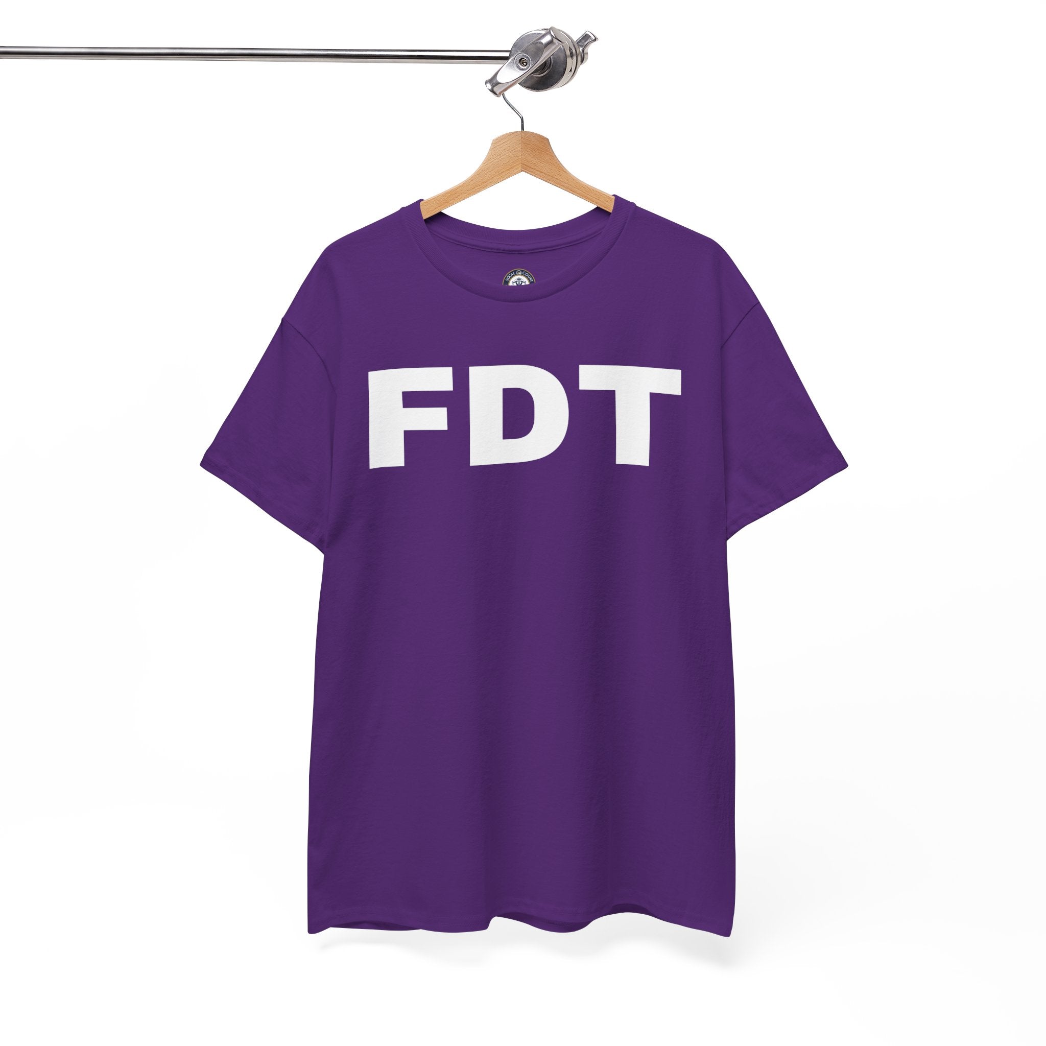 FDT Graphic Tee — Bold Statement Black T-Shirt