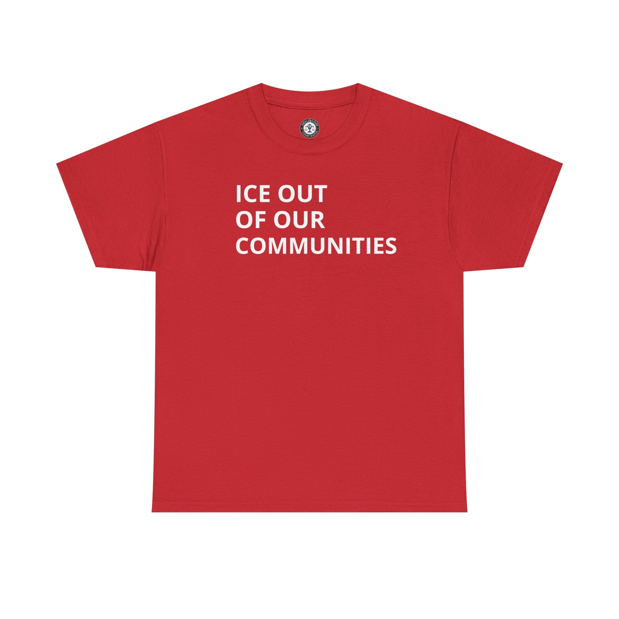 Ice Out Of Our Communities T-Shirt