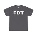 FDT Graphic Tee — Bold Statement Black T-Shirt