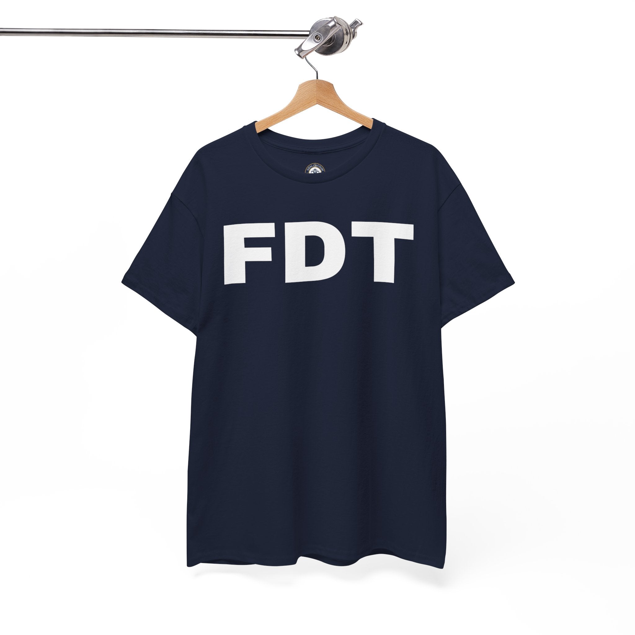 FDT Graphic Tee — Bold Statement Black T-Shirt