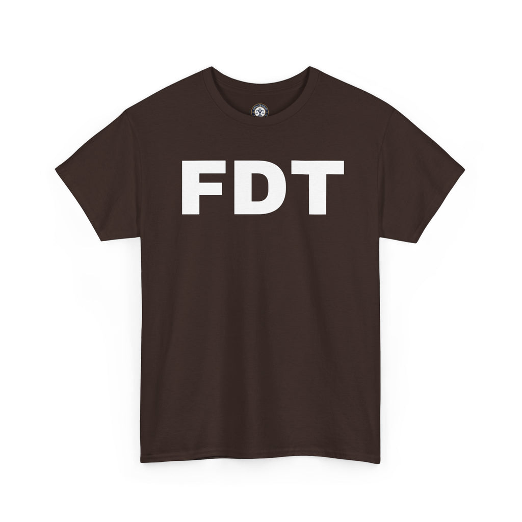 FDT Graphic Tee — Bold Statement Black T-Shirt