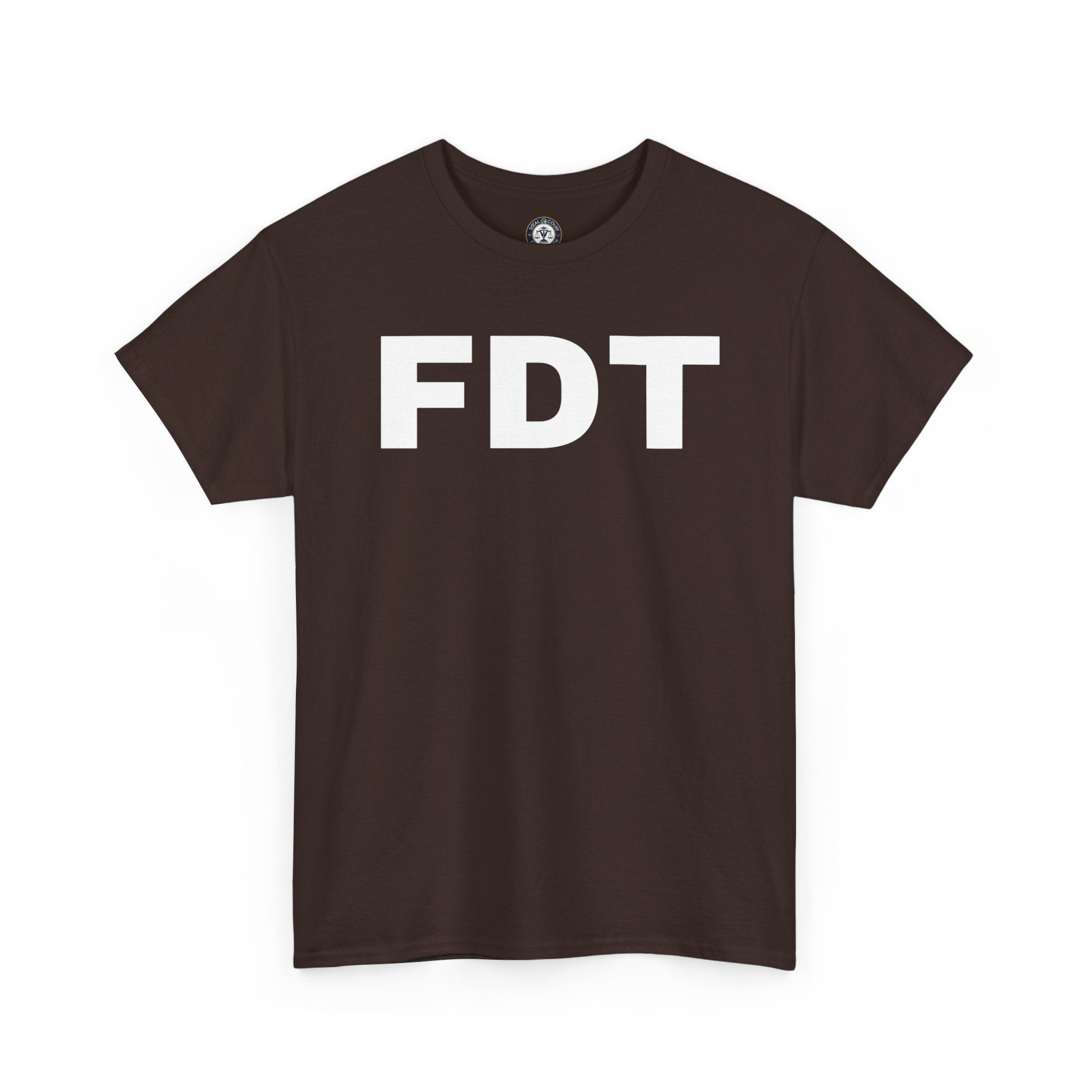 FDT Graphic Tee — Bold Statement Black T-Shirt
