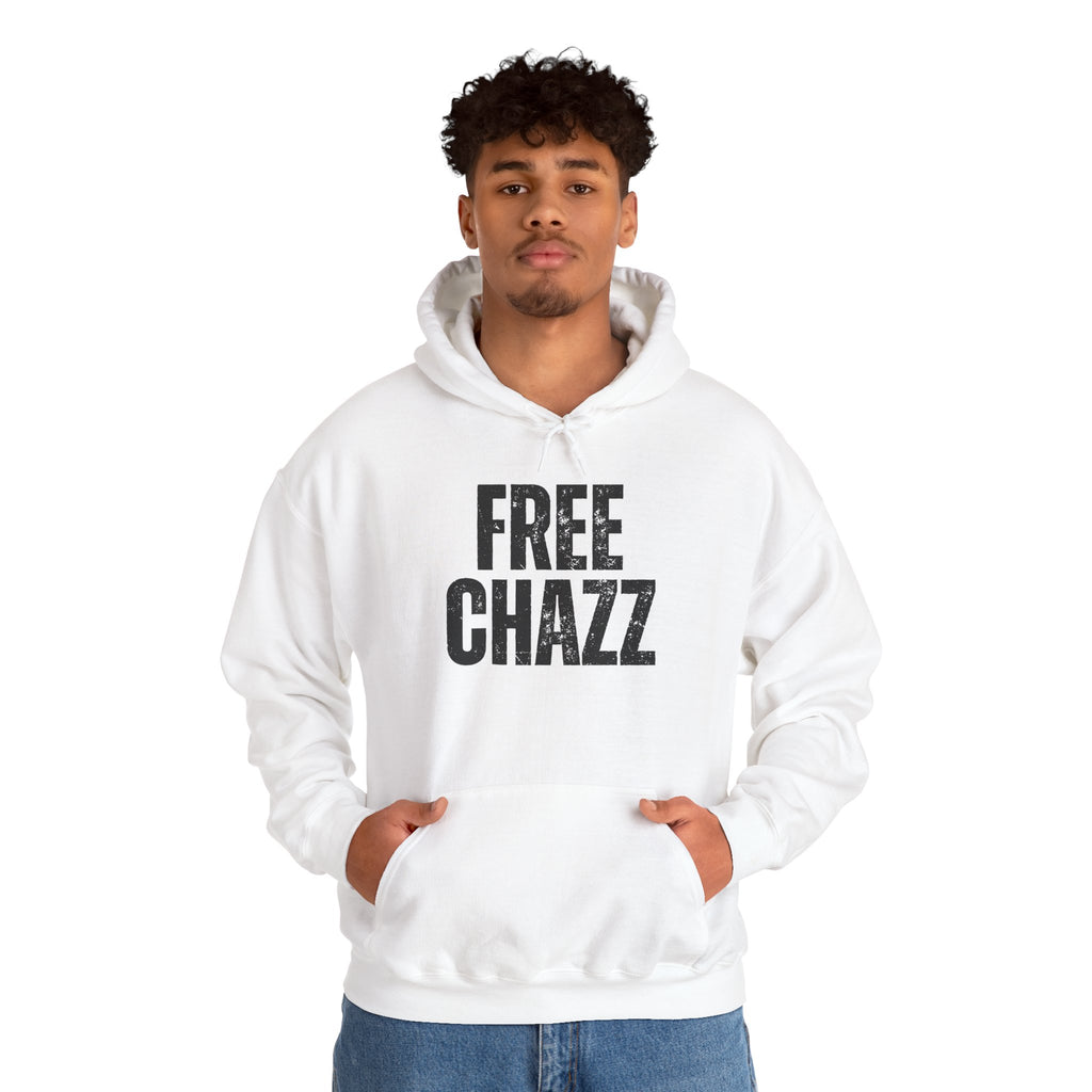 Protest Hoodie — "Chazz Was Wrongfully Convicted" Racial Injustice Orange County Demand Dismissal
