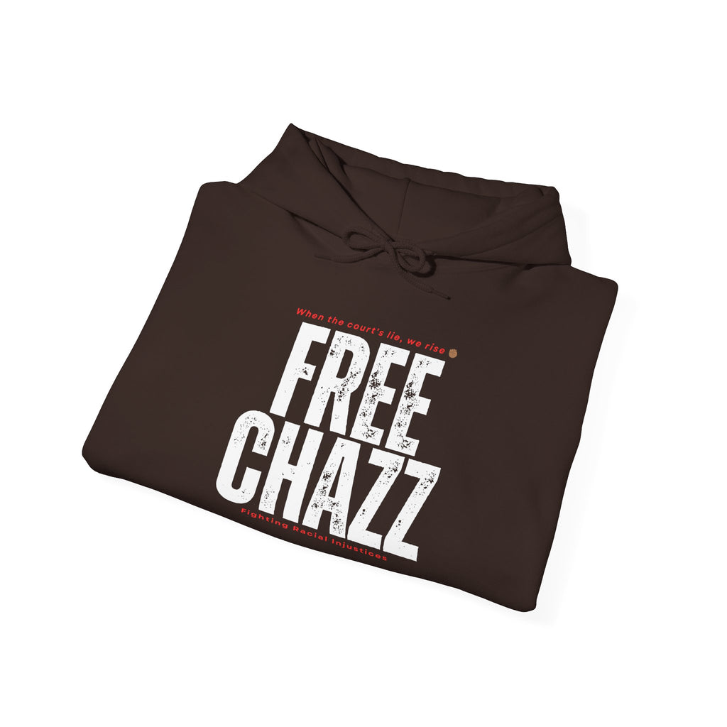 Protest Hoodie — "Chazz Was Wrongfully Convicted" Demand Orange County, CA
