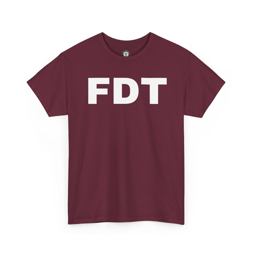 FDT Graphic Tee — Bold Statement Black T-Shirt