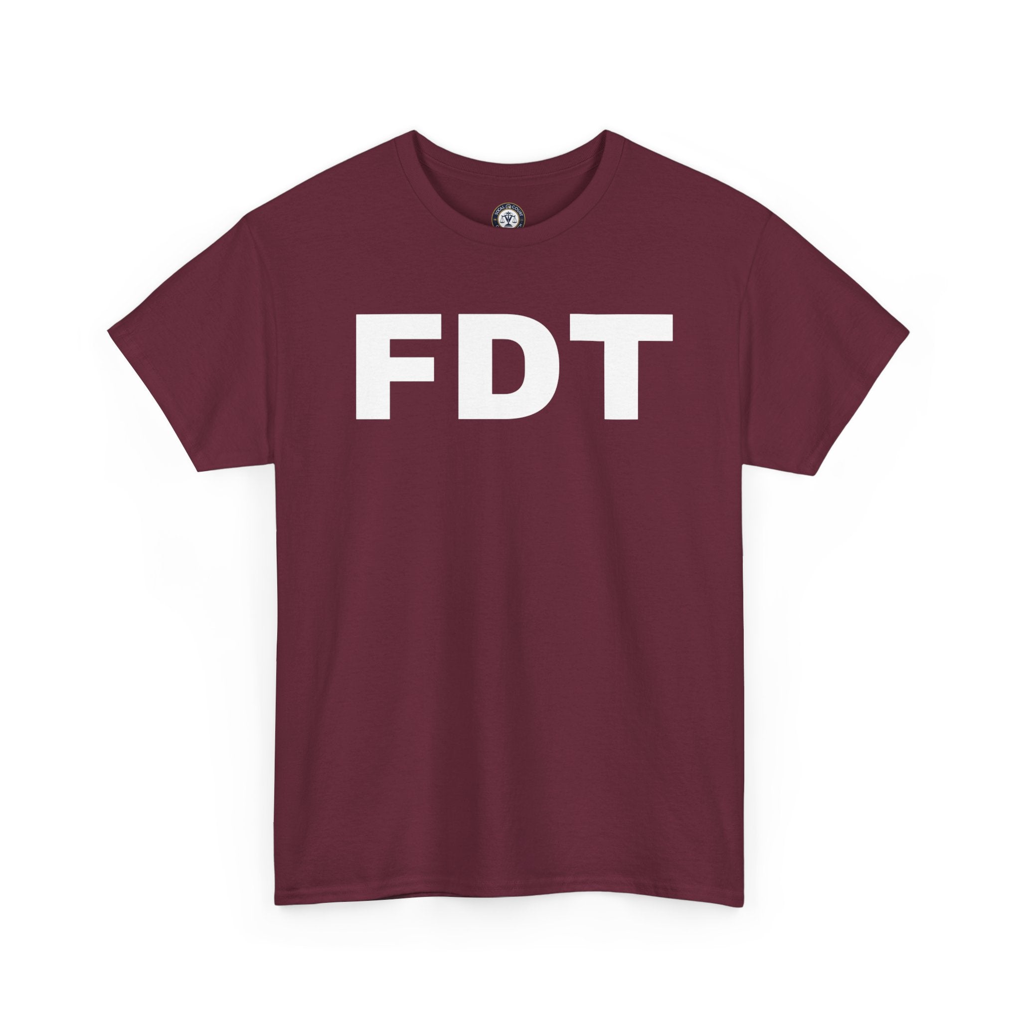 FDT Graphic Tee — Bold Statement Black T-Shirt