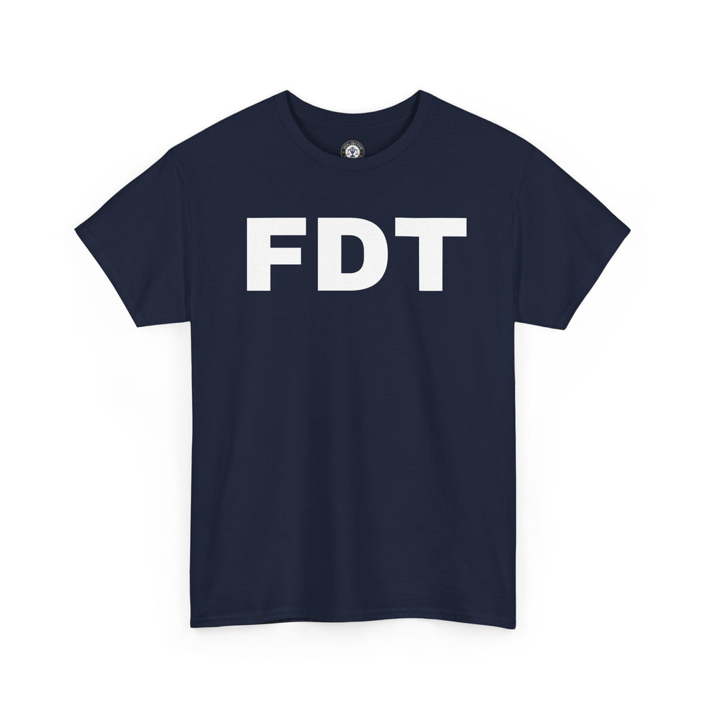 FDT Graphic Tee — Bold Statement Black T-Shirt