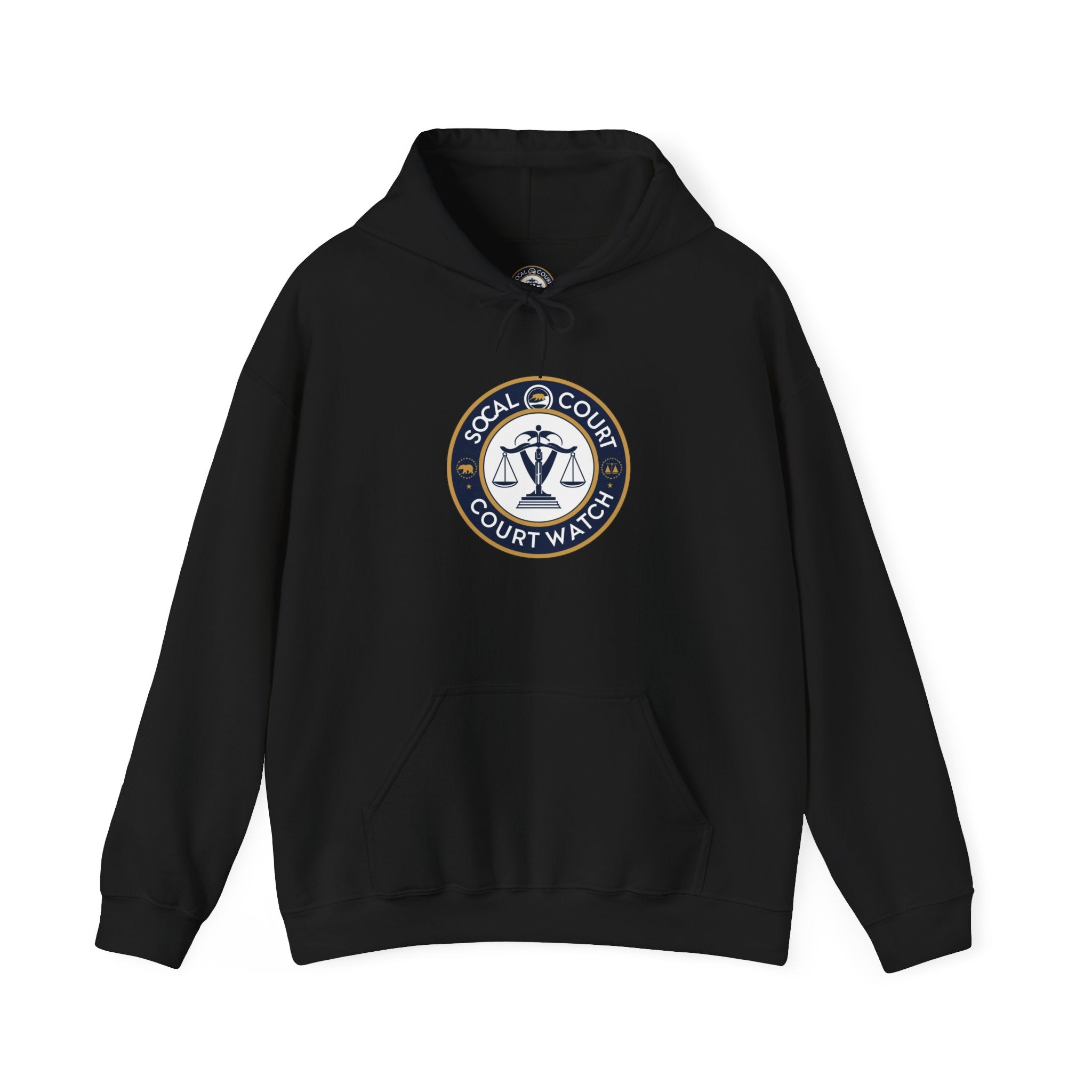 CourtWatch Southern California Hoodie — Expose & Fight Injustice