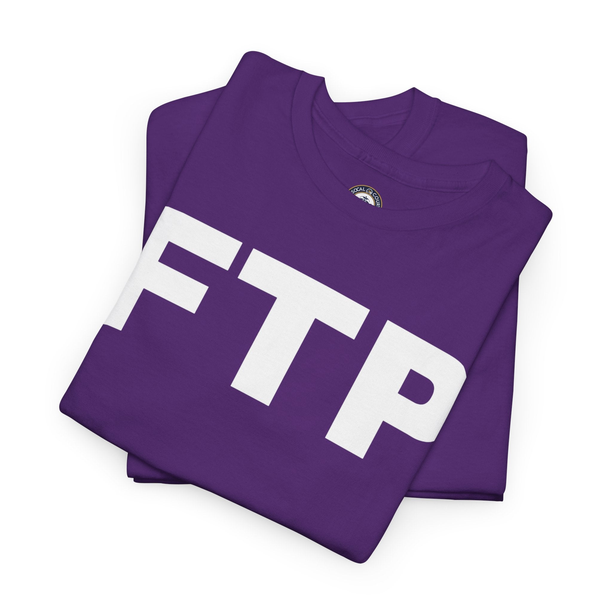 FTP Graphic Tee — Bold Streetwear Logo T-Shirt
