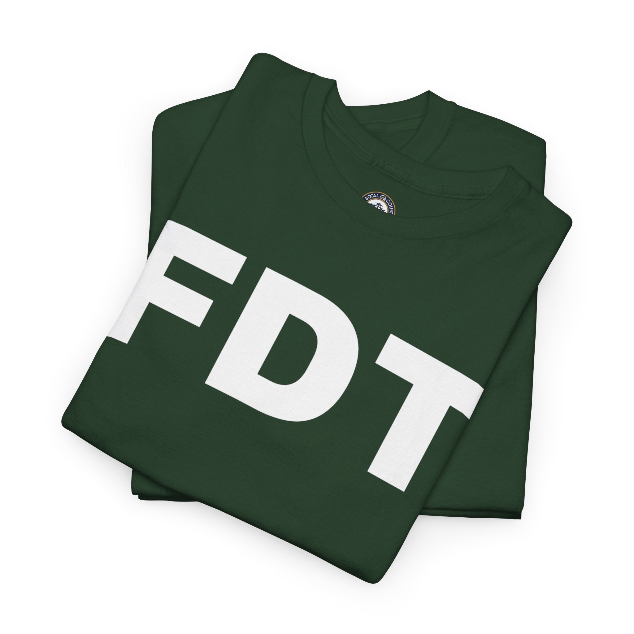 FDT Graphic Tee — Bold Statement Black T-Shirt